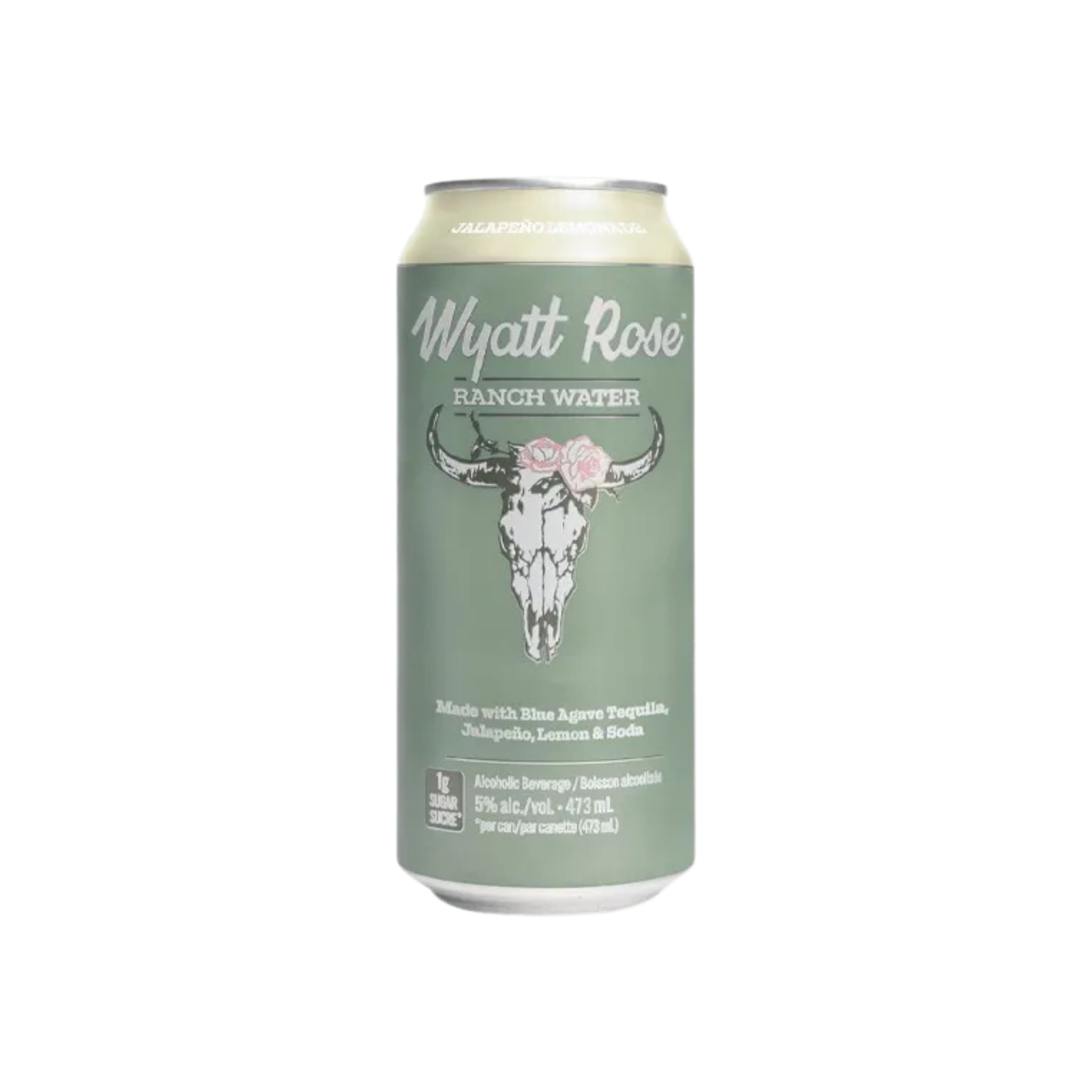 Wyatt Rose - Ranch Water Jalapeño Lemonade — Cooler Singles