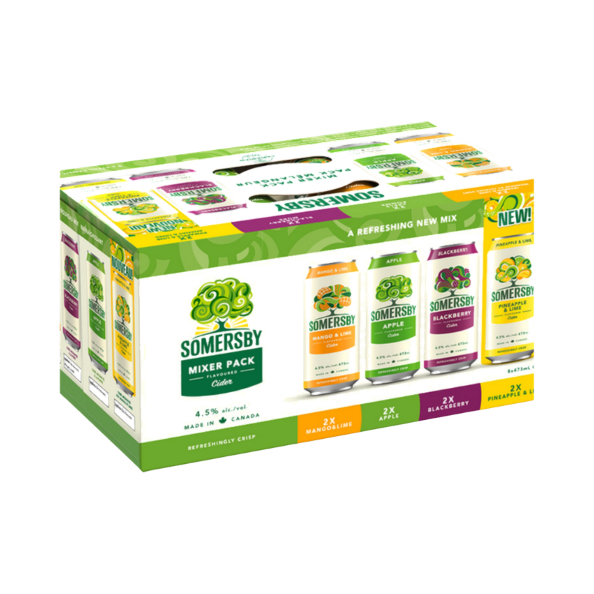 Somersby Mixer Pack 2025 — Cider