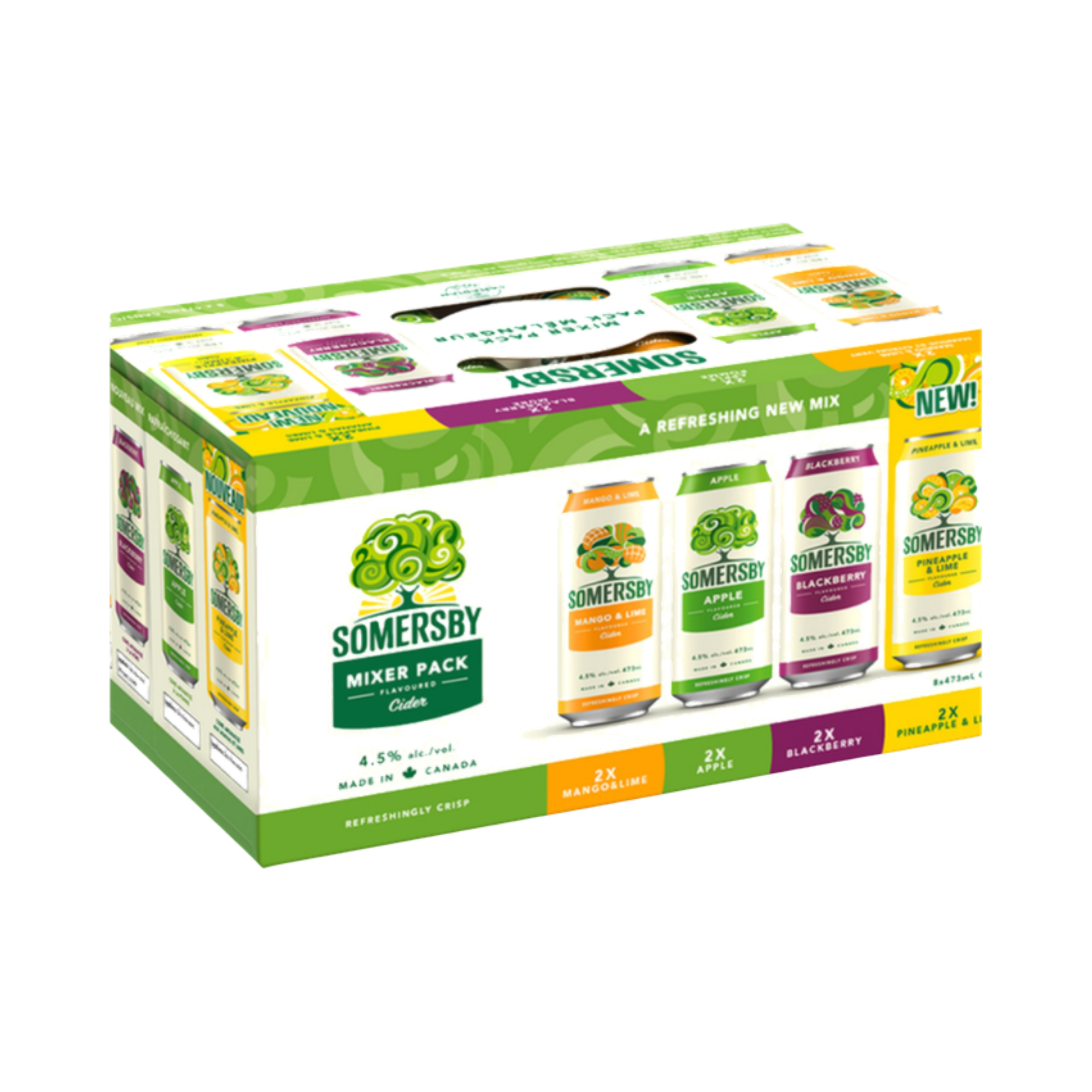 Somersby Mixer Pack 2025 — Cider