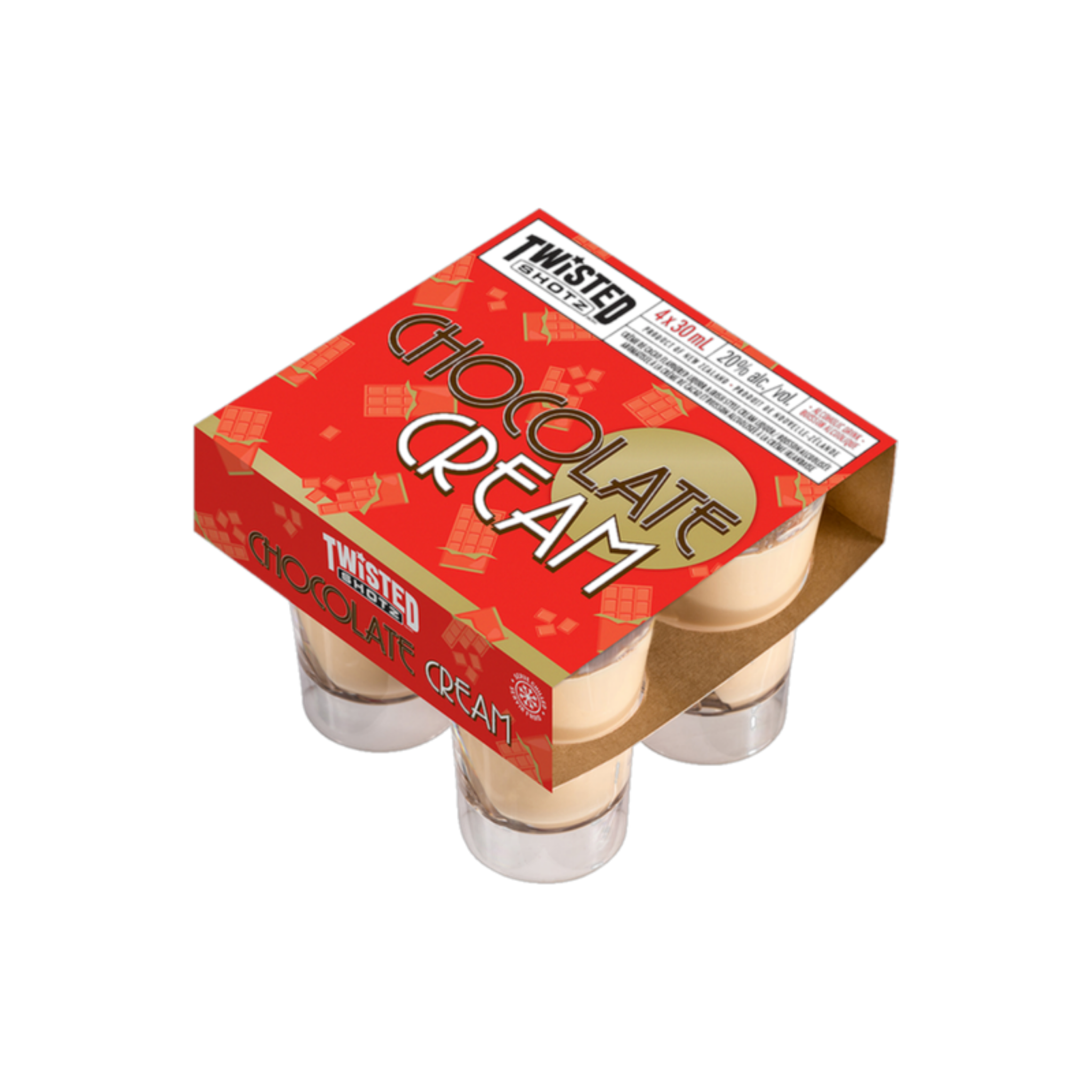 Twisted Shotz Chocolate Cream — Liqueur