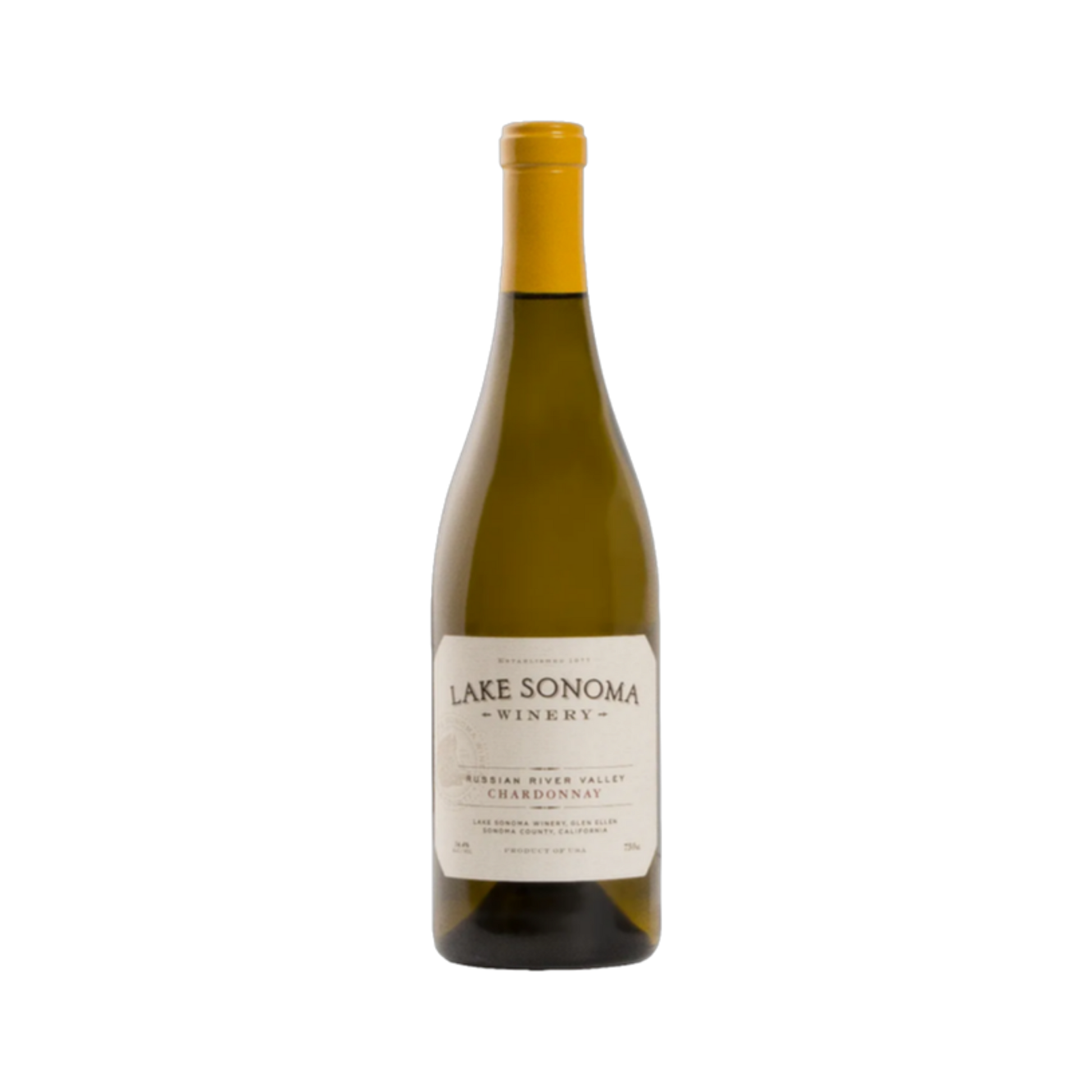 Chardonnay Lake Sonoma Russian River — White Wine