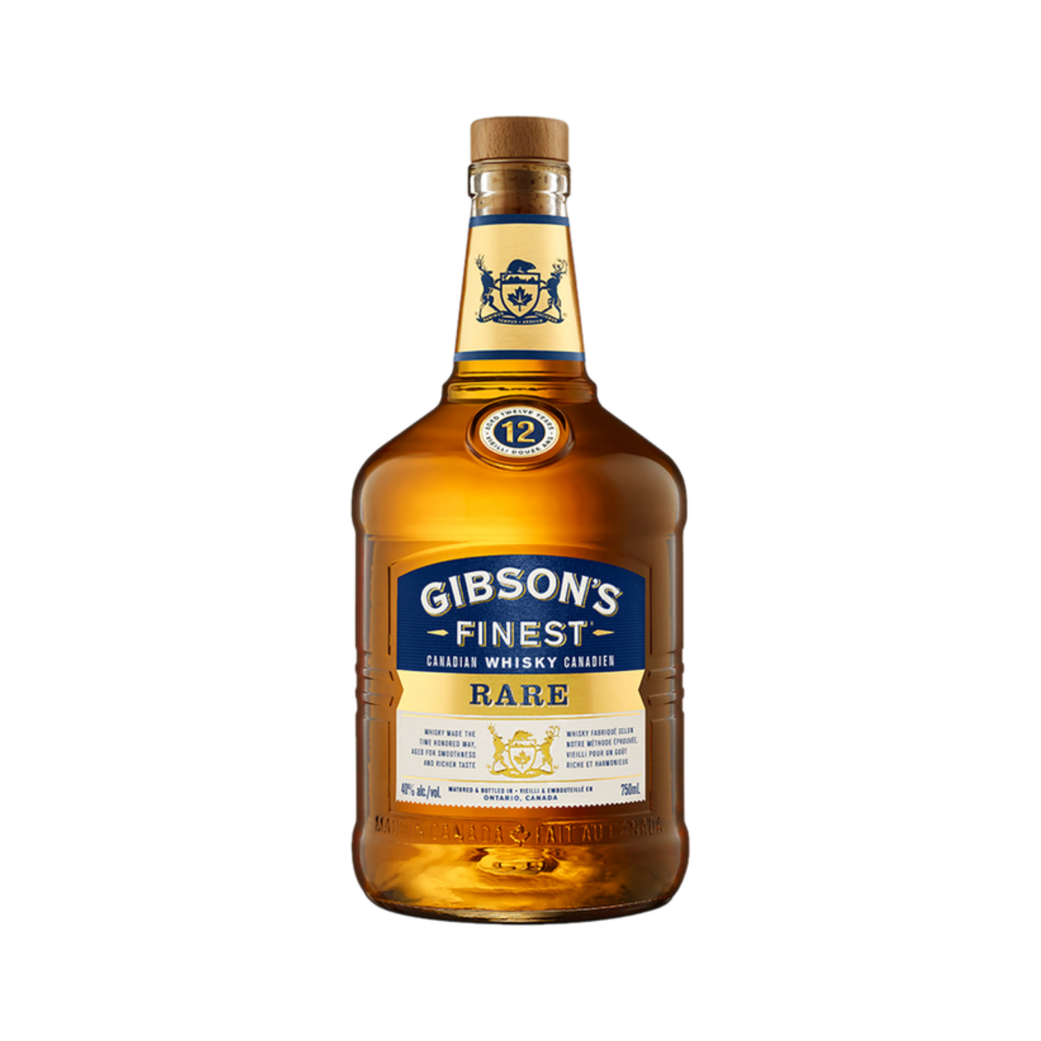 Gibsons Finest Rare 12 Year Old — Canadian Whisky