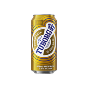 Tuborg Gold Tall Can — Import Beer