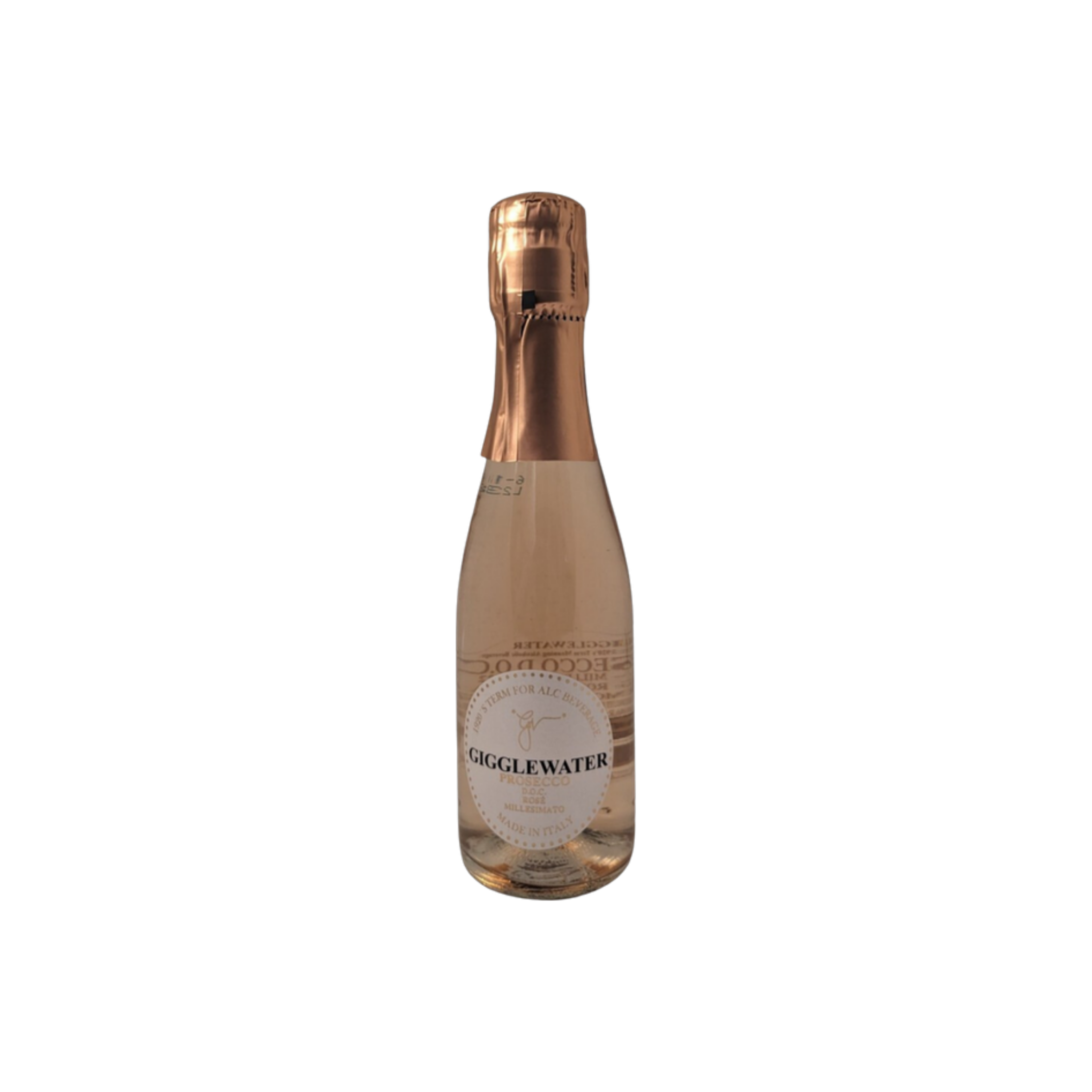 Gigglewater Prosecco Rose 200Ml — Sparkling Wine