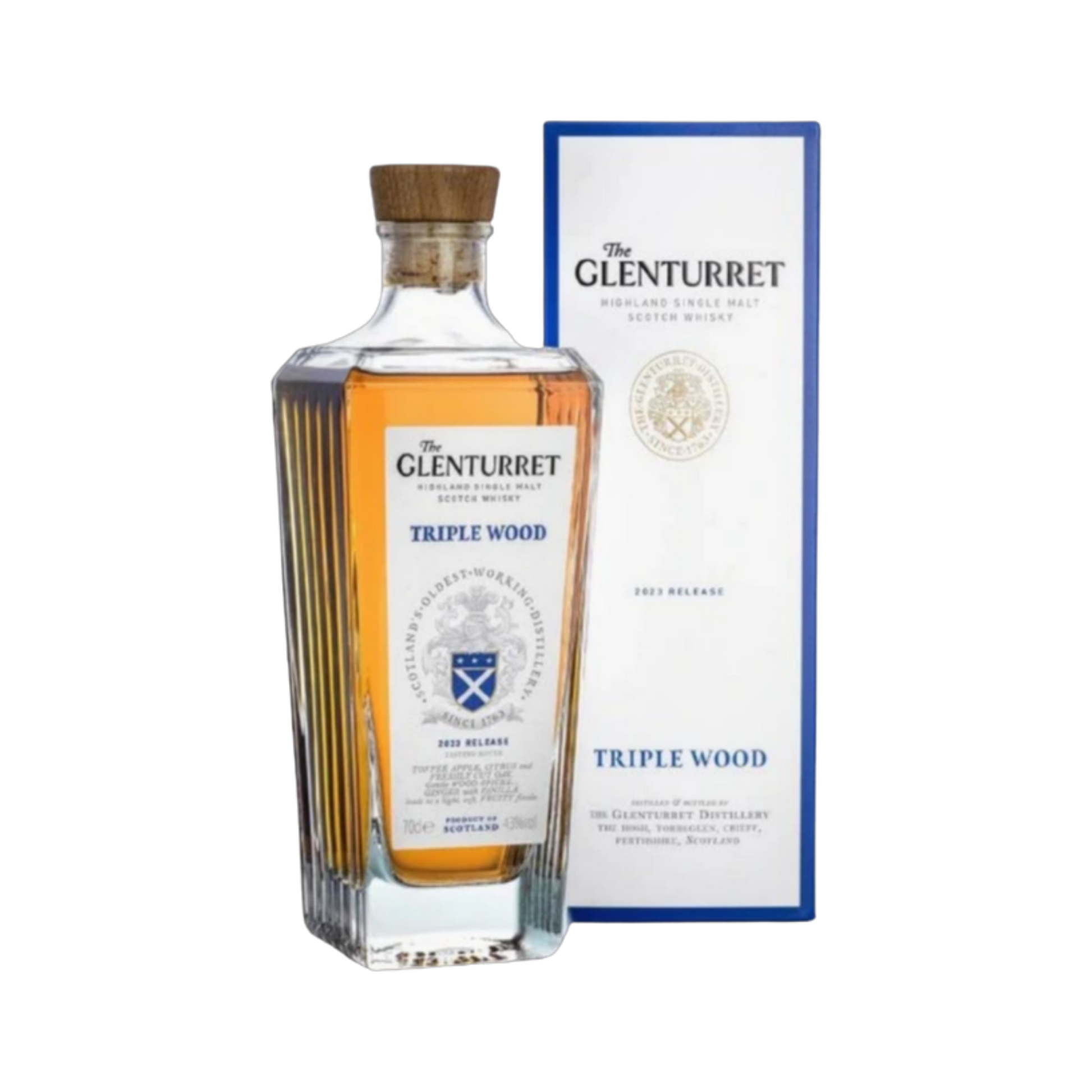 The Glenturret Triple Wood — Scotch