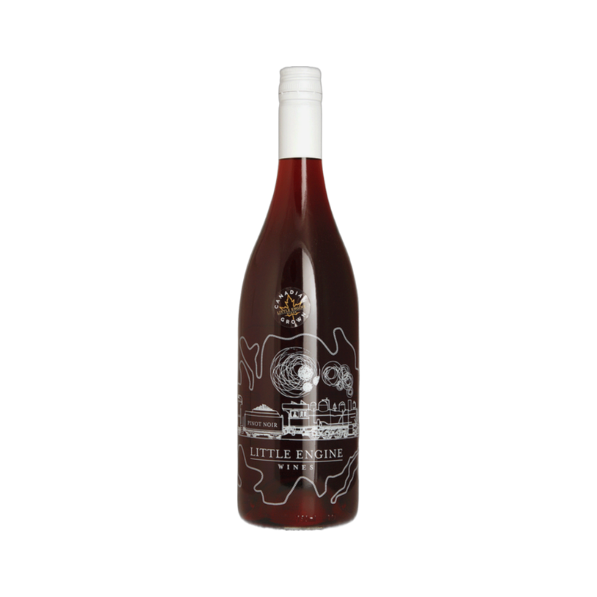 Little Engine Elevation Pinot Noir — Red Wine