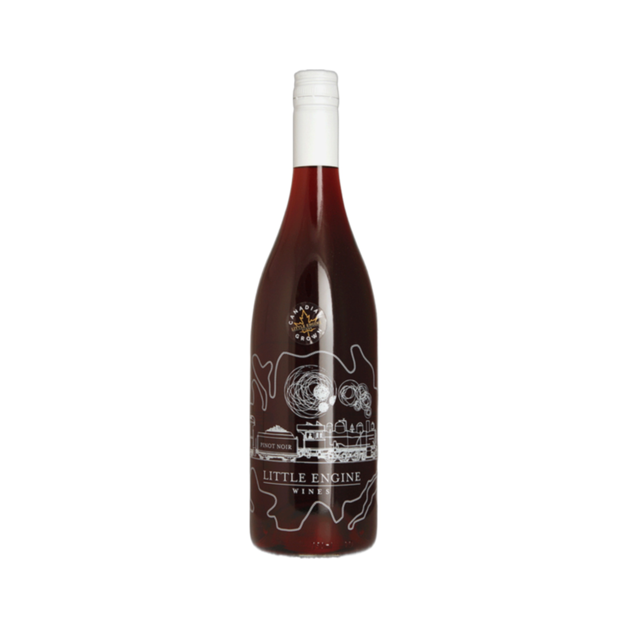 Little Engine Elevation Pinot Noir — Red Wine