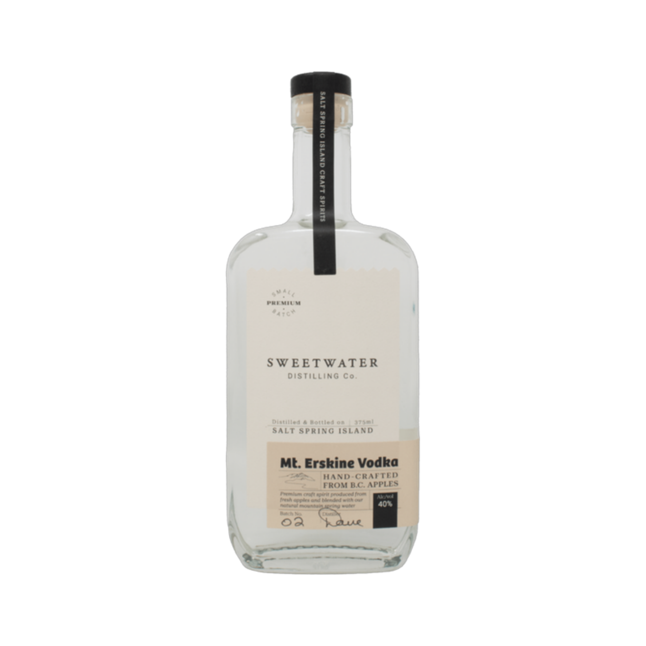 Sweetwater Distilling Vodka