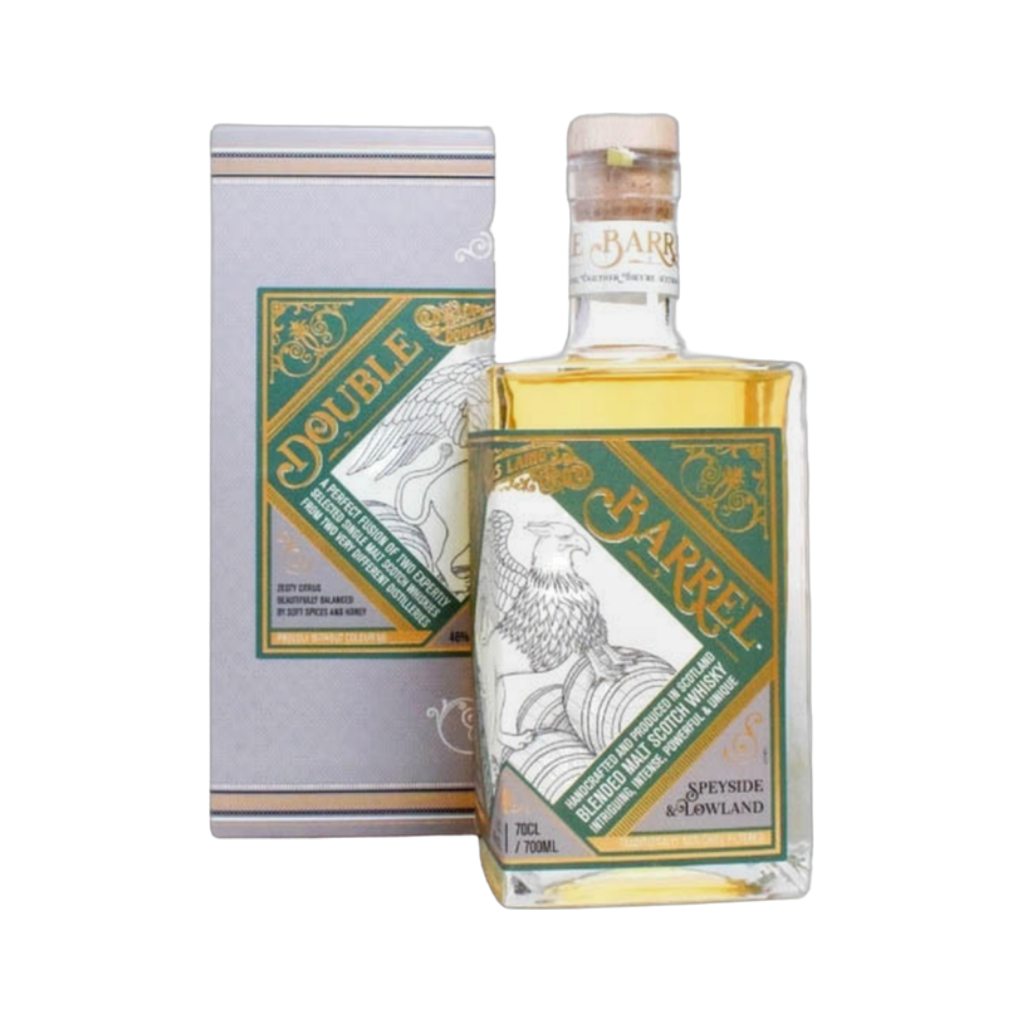 Double Barrel Blended Malt Lowland Spe — Scotch