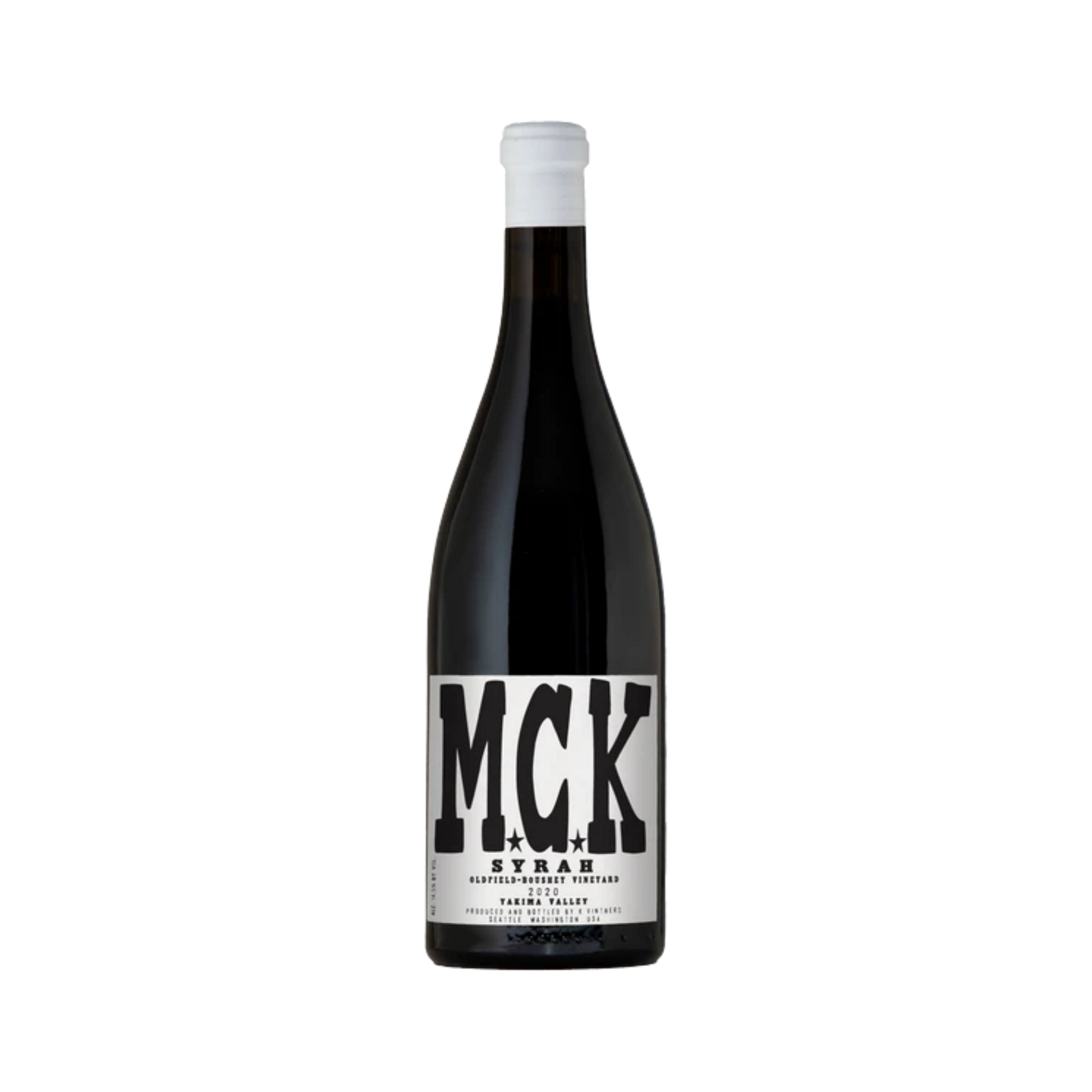 Syrah K Vintners Motor City Kitty — Red Wine