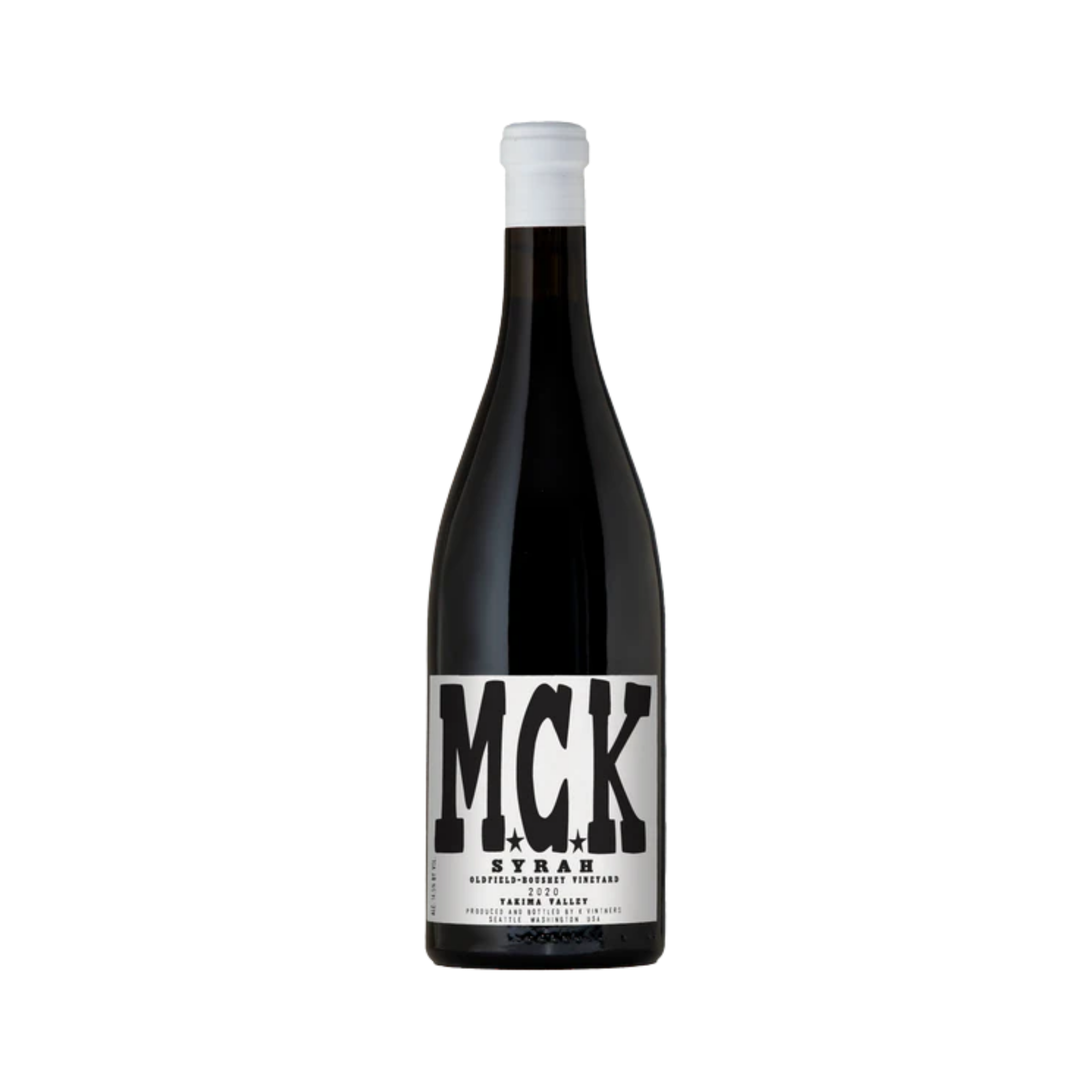 Syrah K Vintners Motor City Kitty — Red Wine