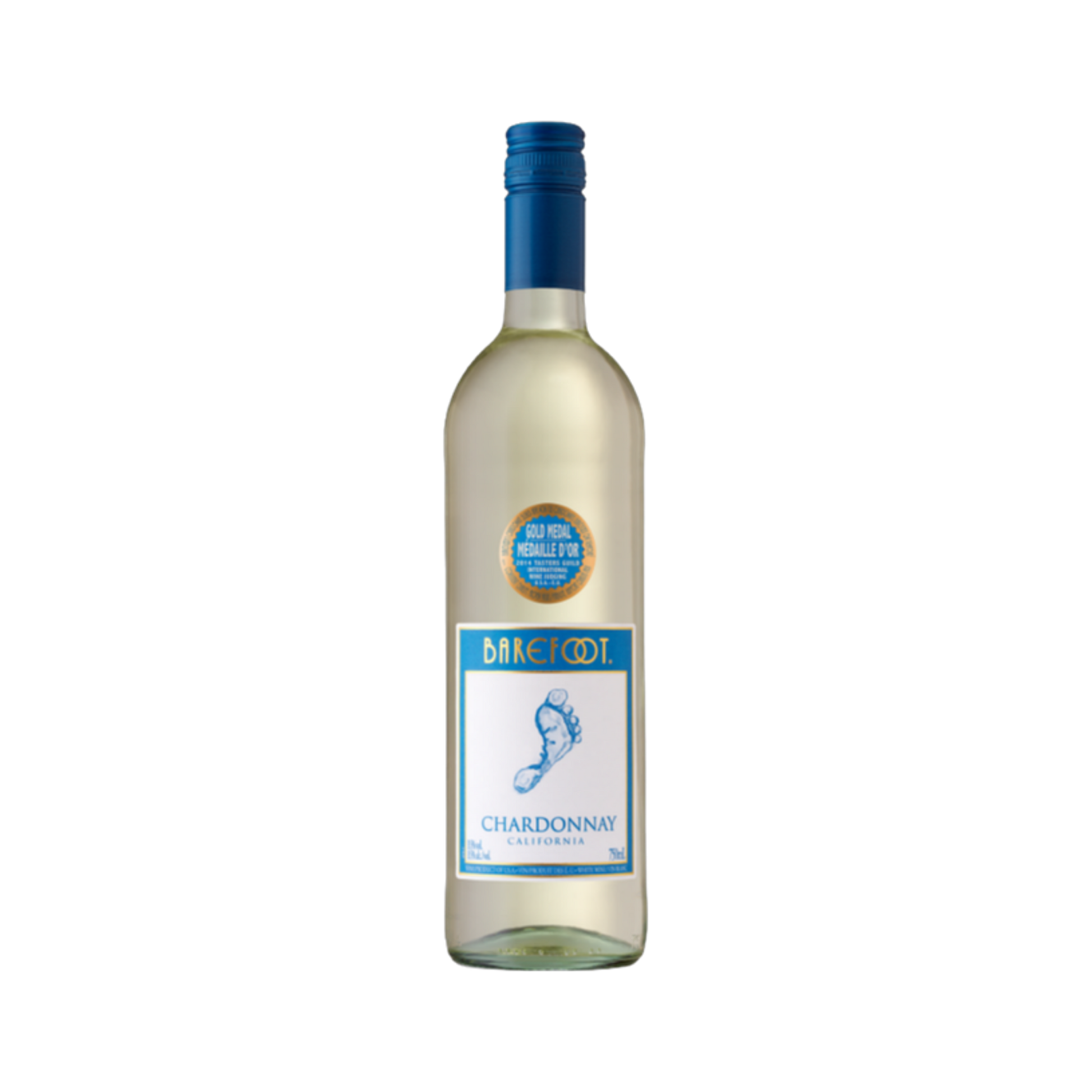 Chardonnay Barefoot — White Wine