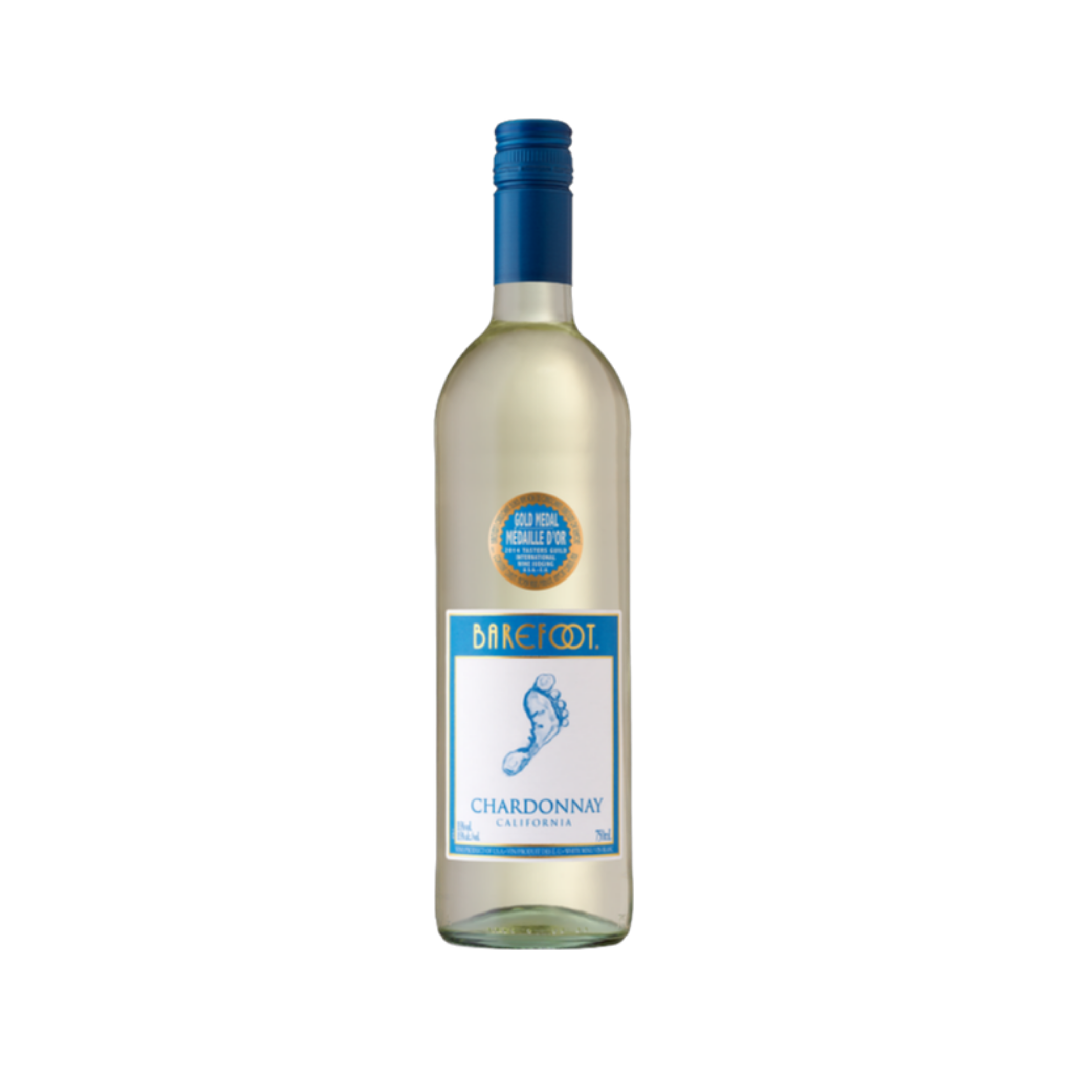 Chardonnay Barefoot — White Wine