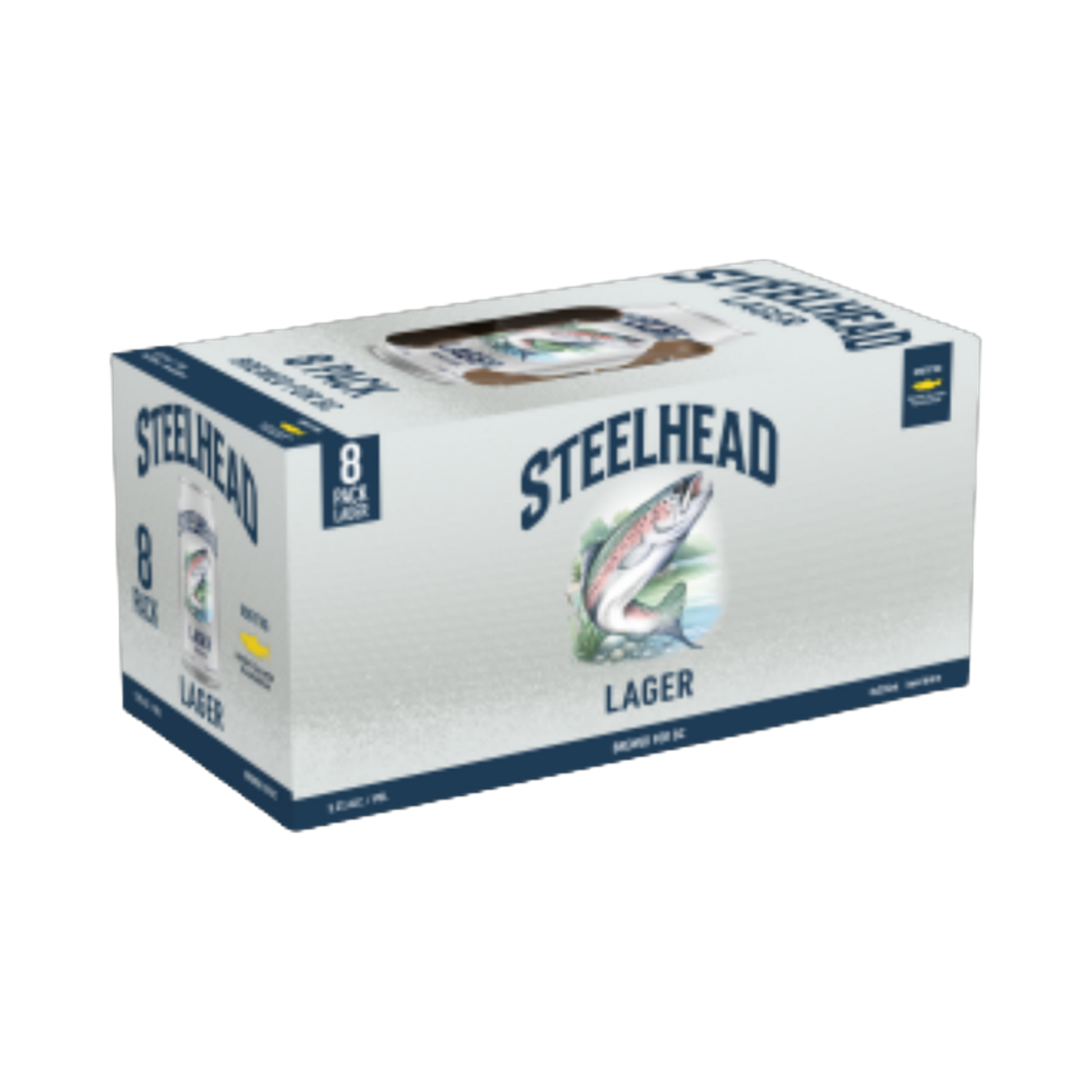 Steelhead Lager 8pk — Domestic Beer
