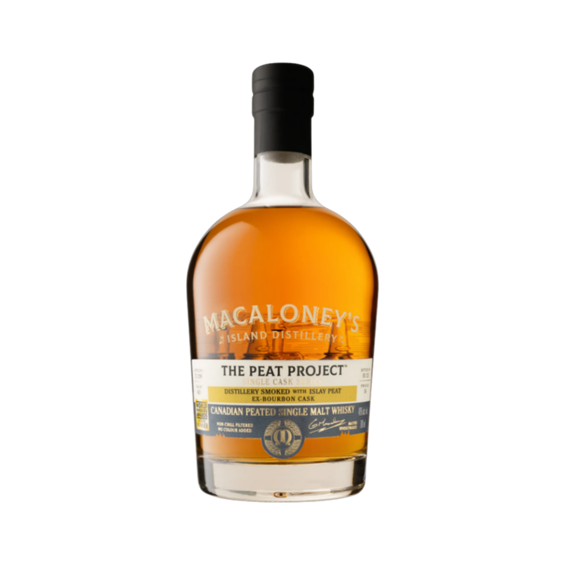 Macaloney's Island The Peat Project — Canadian Whisky