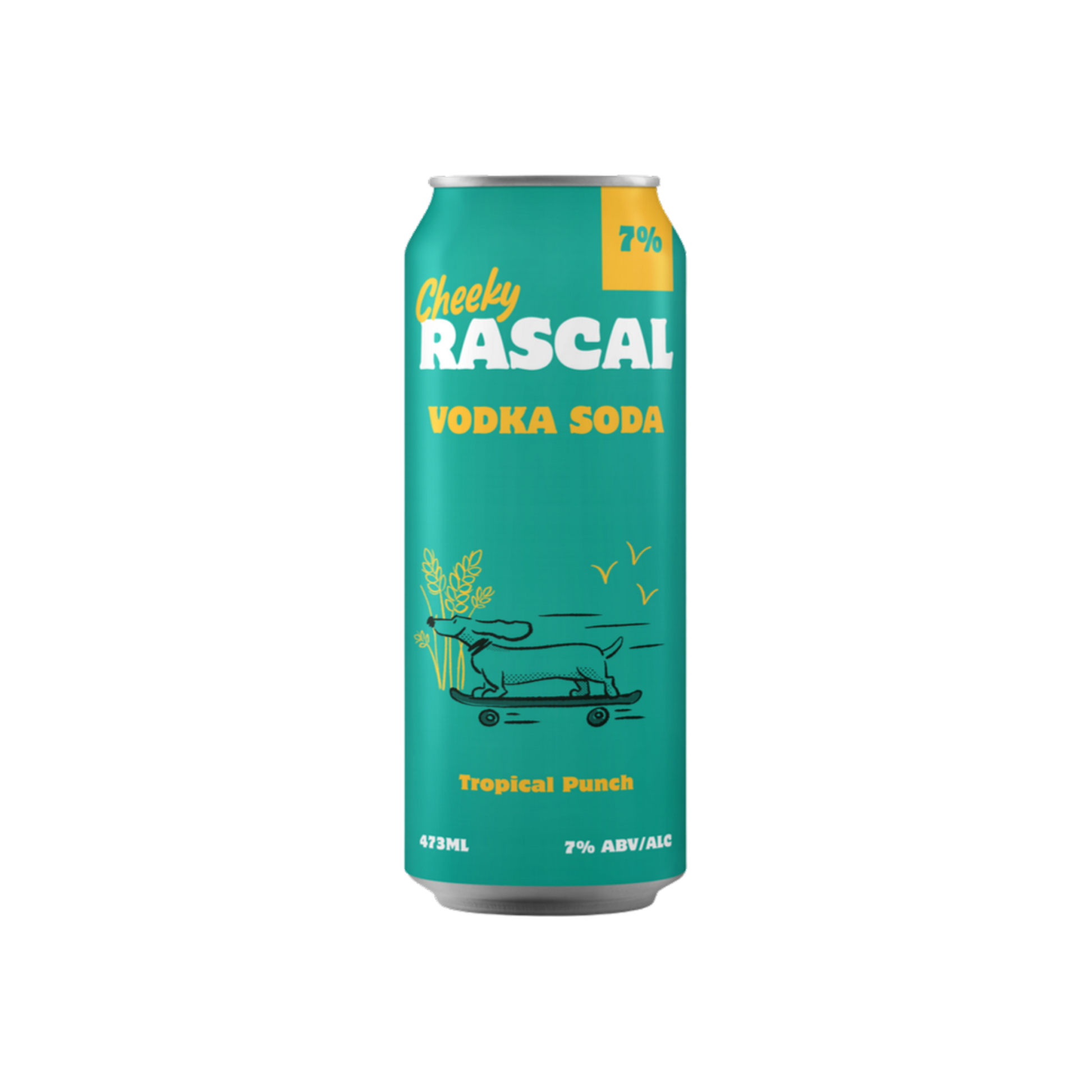 Rascal Tropical Punch Tall Can — Cooler