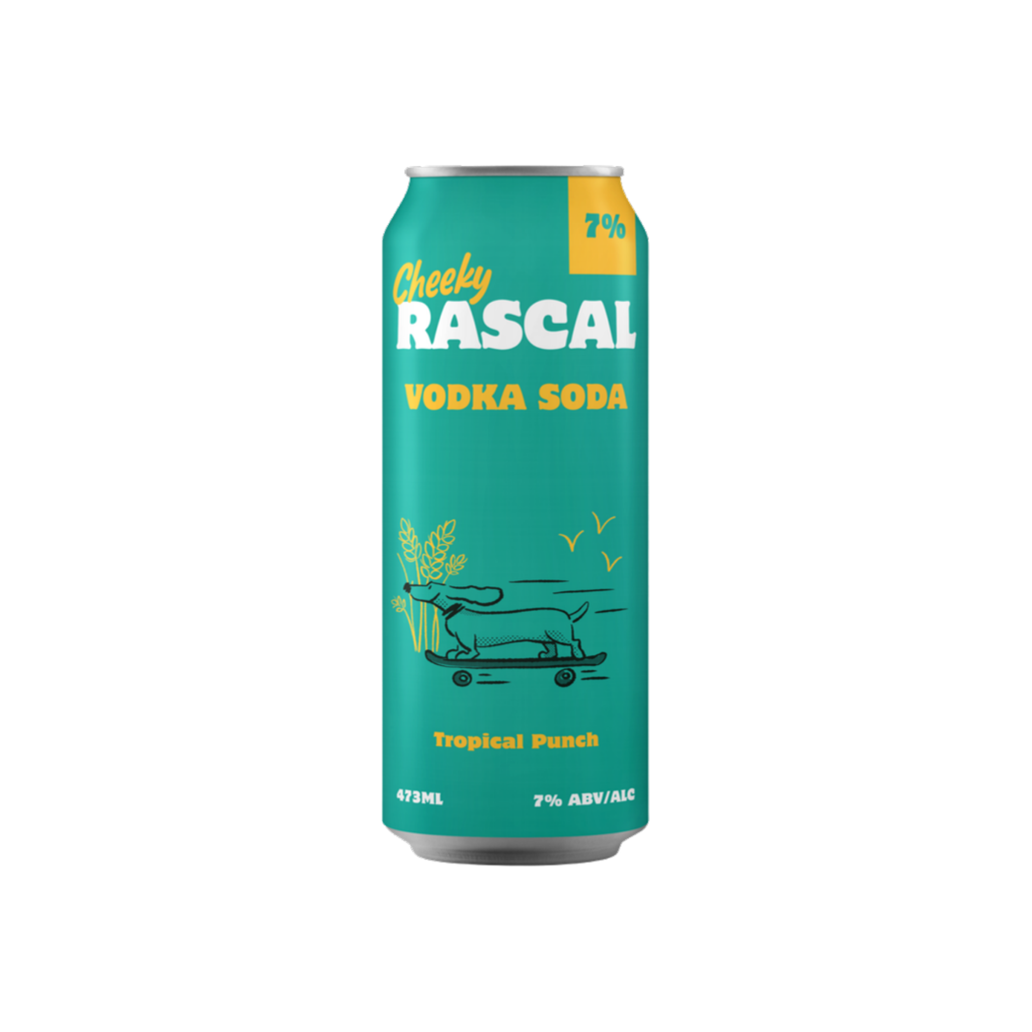 Rascal Tropical Punch Tall Can — Cooler