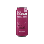 Rascal Black Cherry Tall Can — Cooler