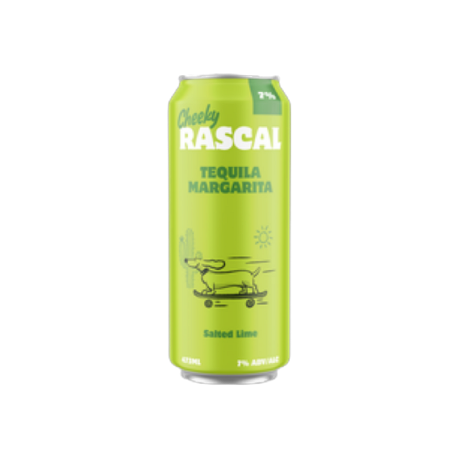 Rascal Margarita Salted Lime Tall Can — Cooler