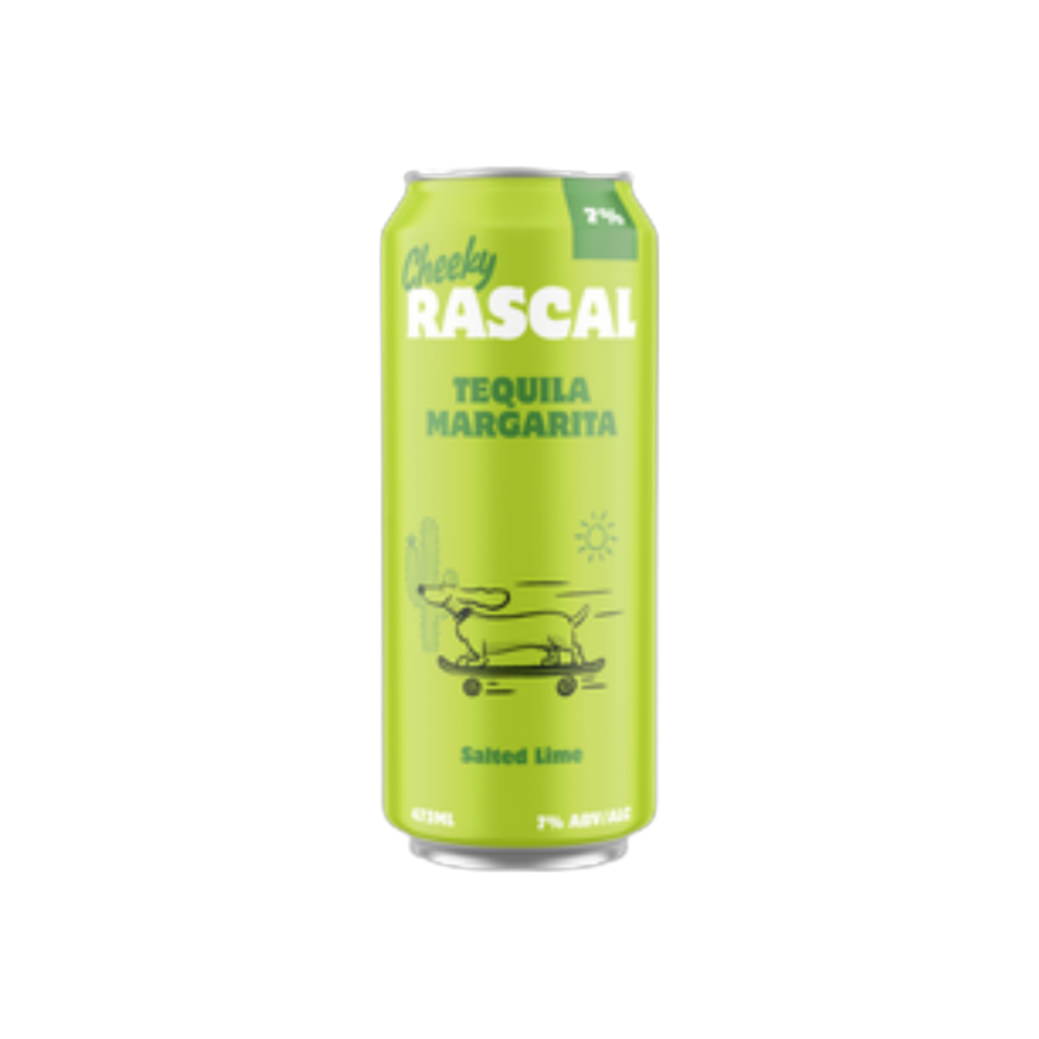 Rascal Margarita Salted Lime Tall Can — Cooler