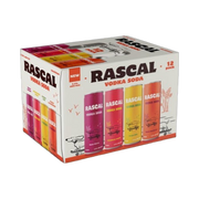 Rascal Vodka Soda Mix Pack — Cooler