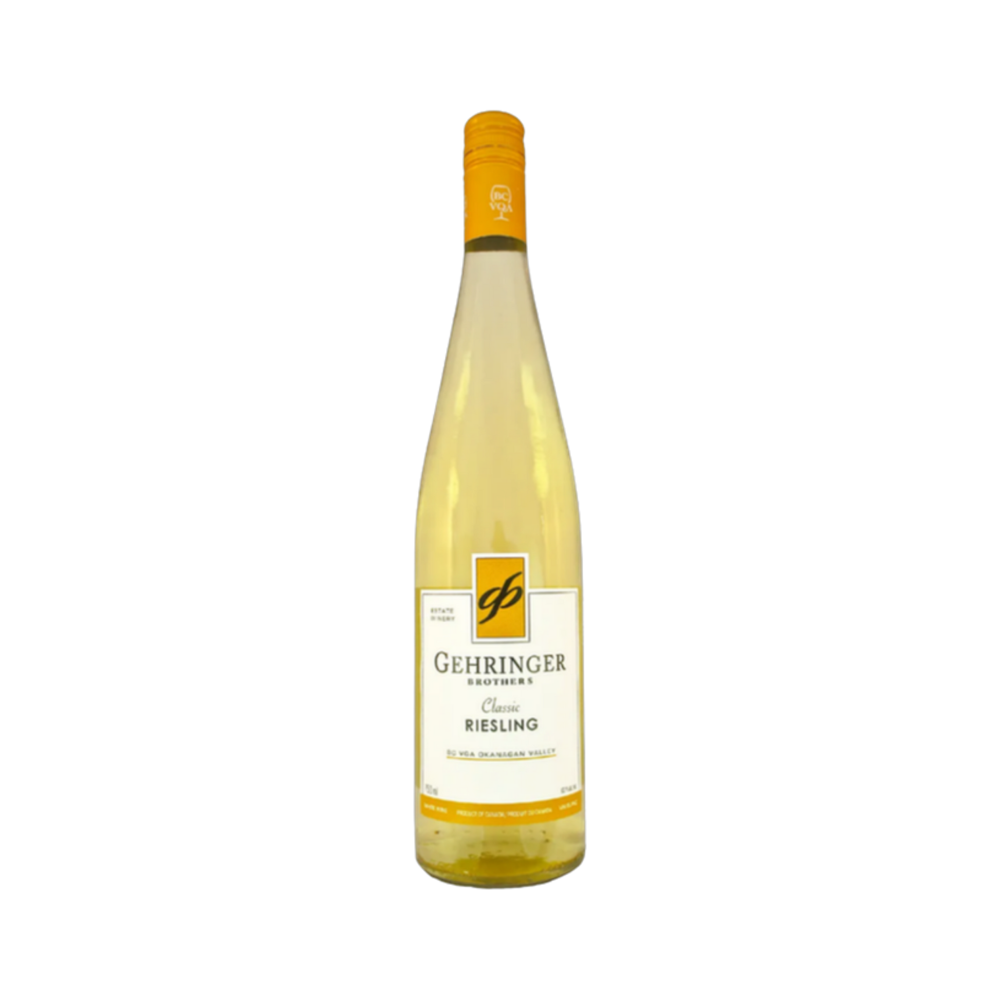 Gehringer Riesling — White Wine