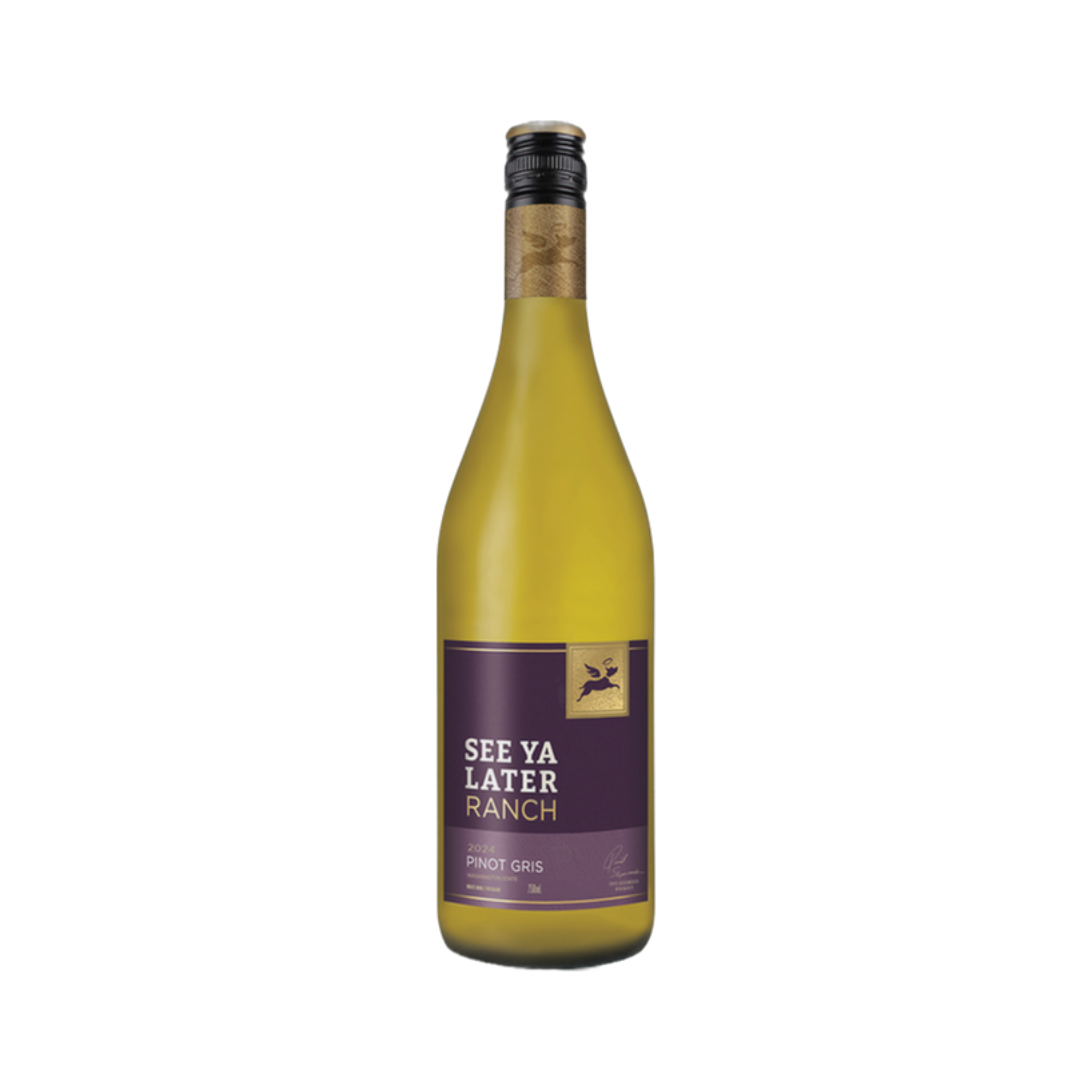 See Ya Later Ranch Pinot Gris — White Wine