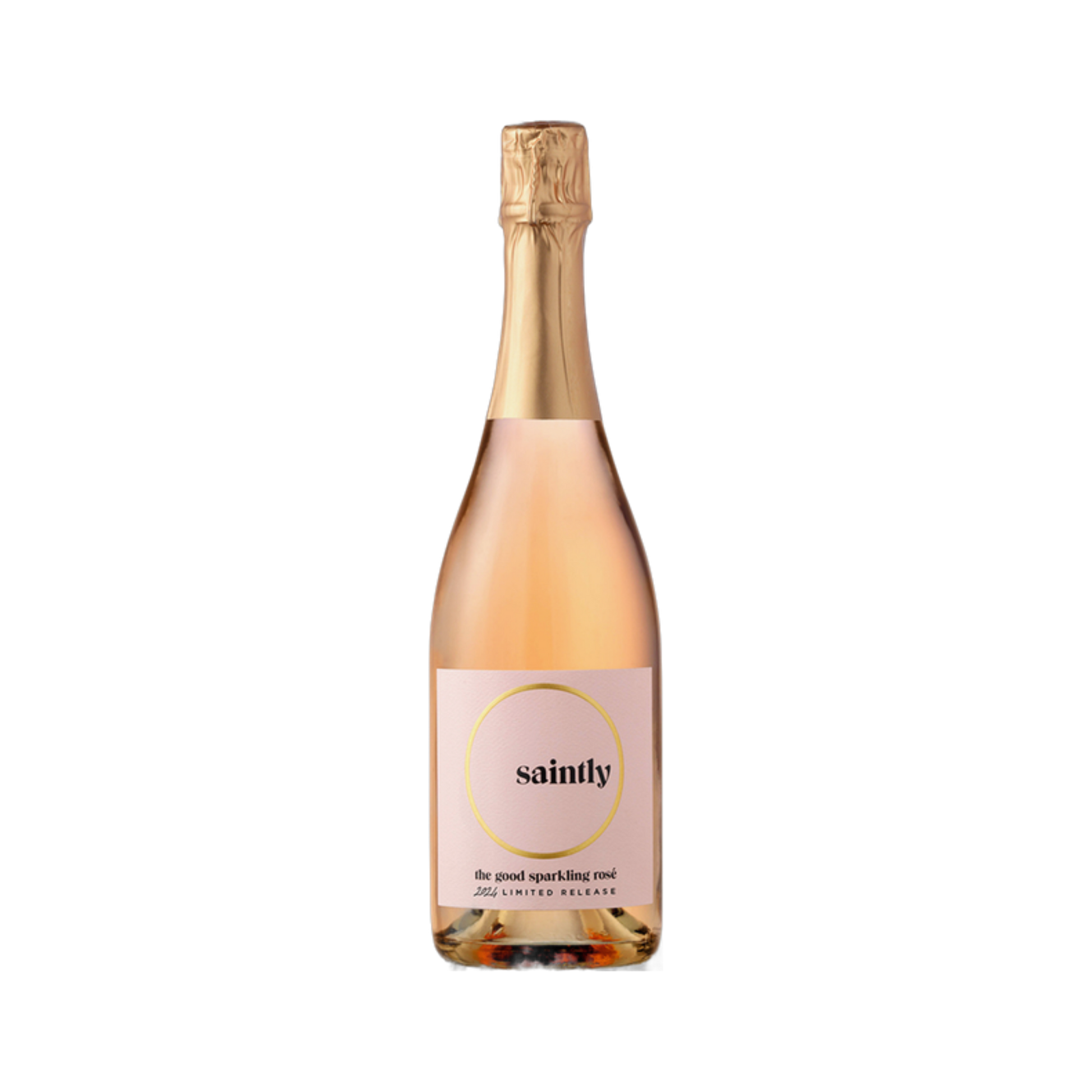 Saintly Sparkling Rose — Sparkling Wine