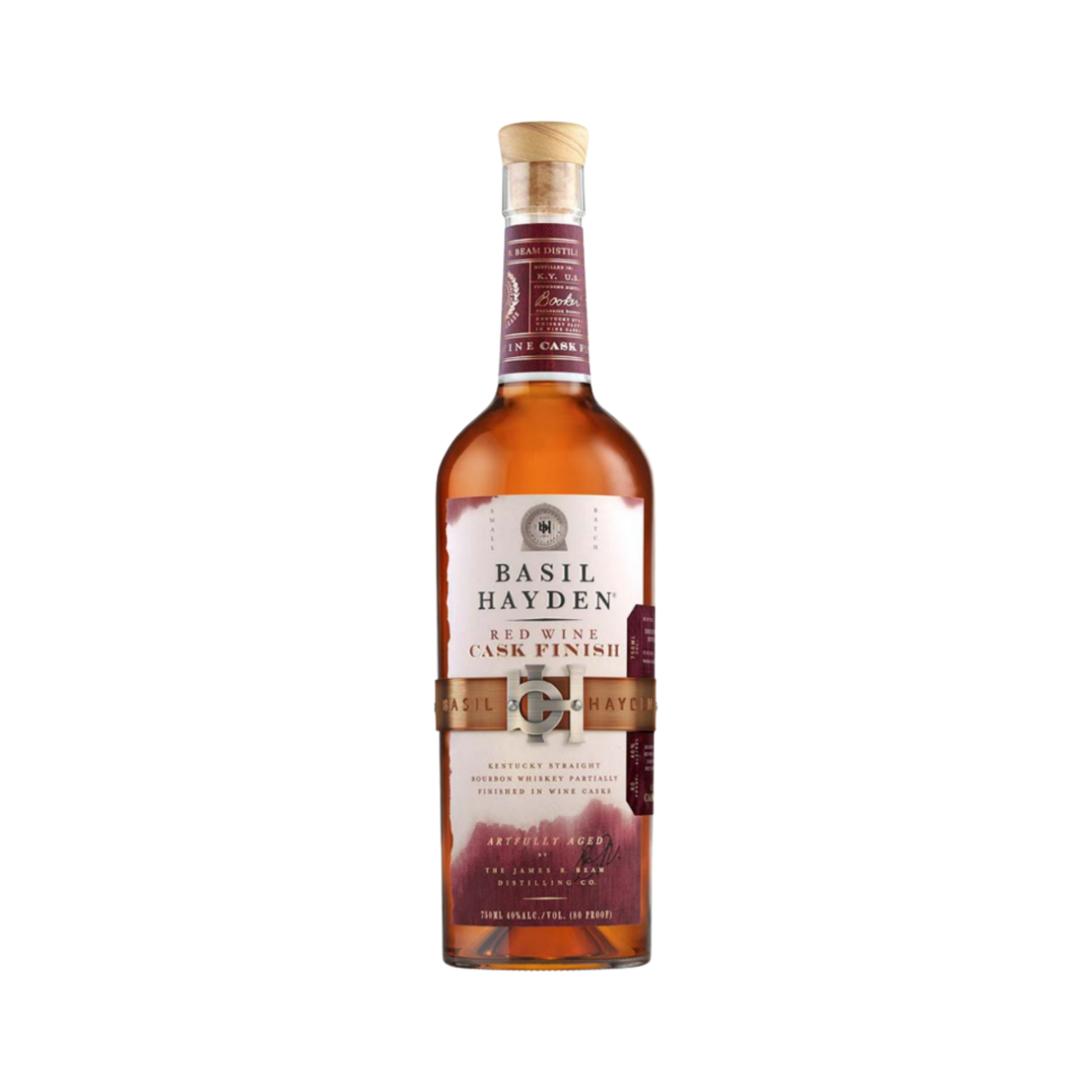 Basil Hayden - Red Wine Cask Finish Bourbon
