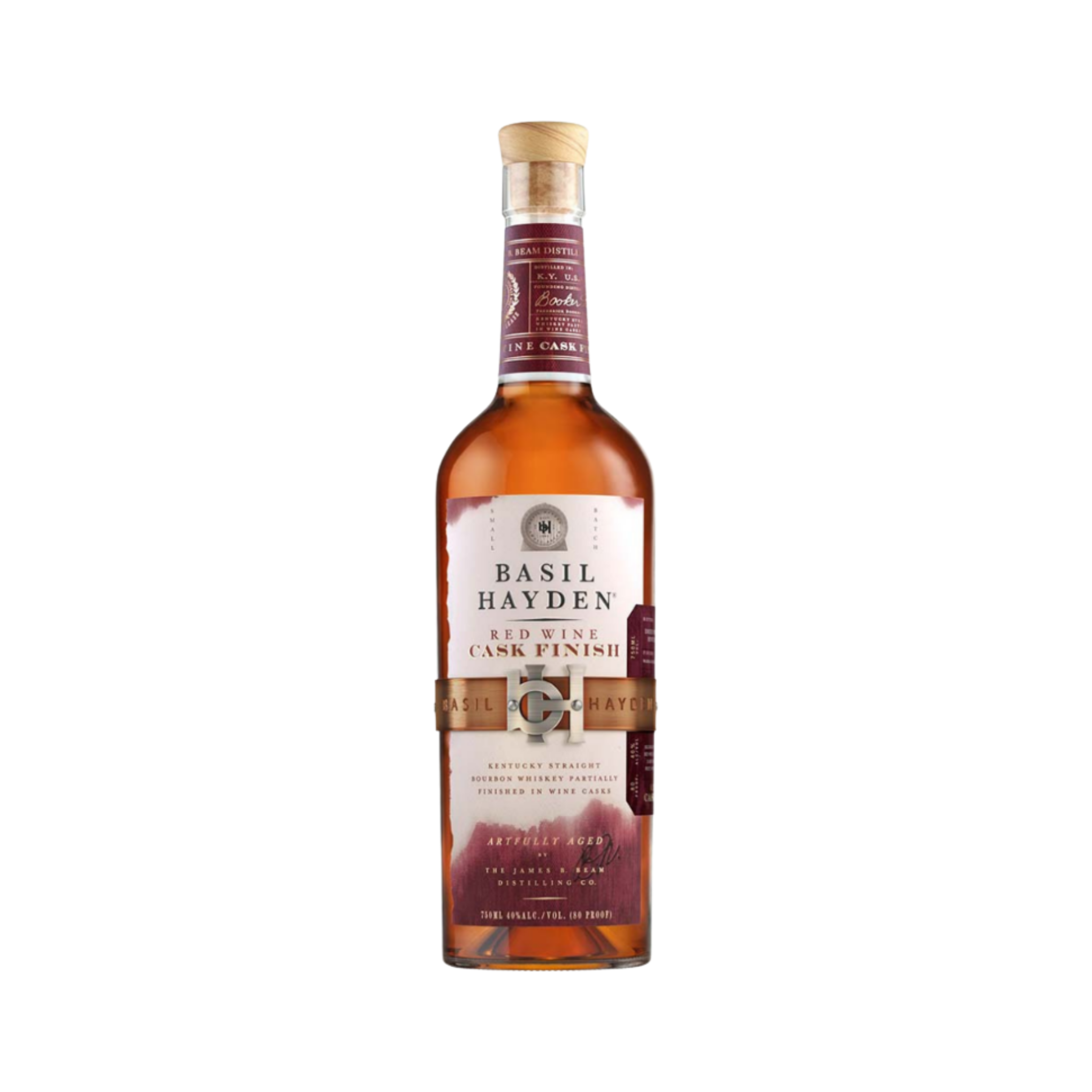Basil Hayden - Red Wine Cask Finish Bourbon
