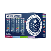 Cottage Springs Vodka Water Variety Pk — Cooler