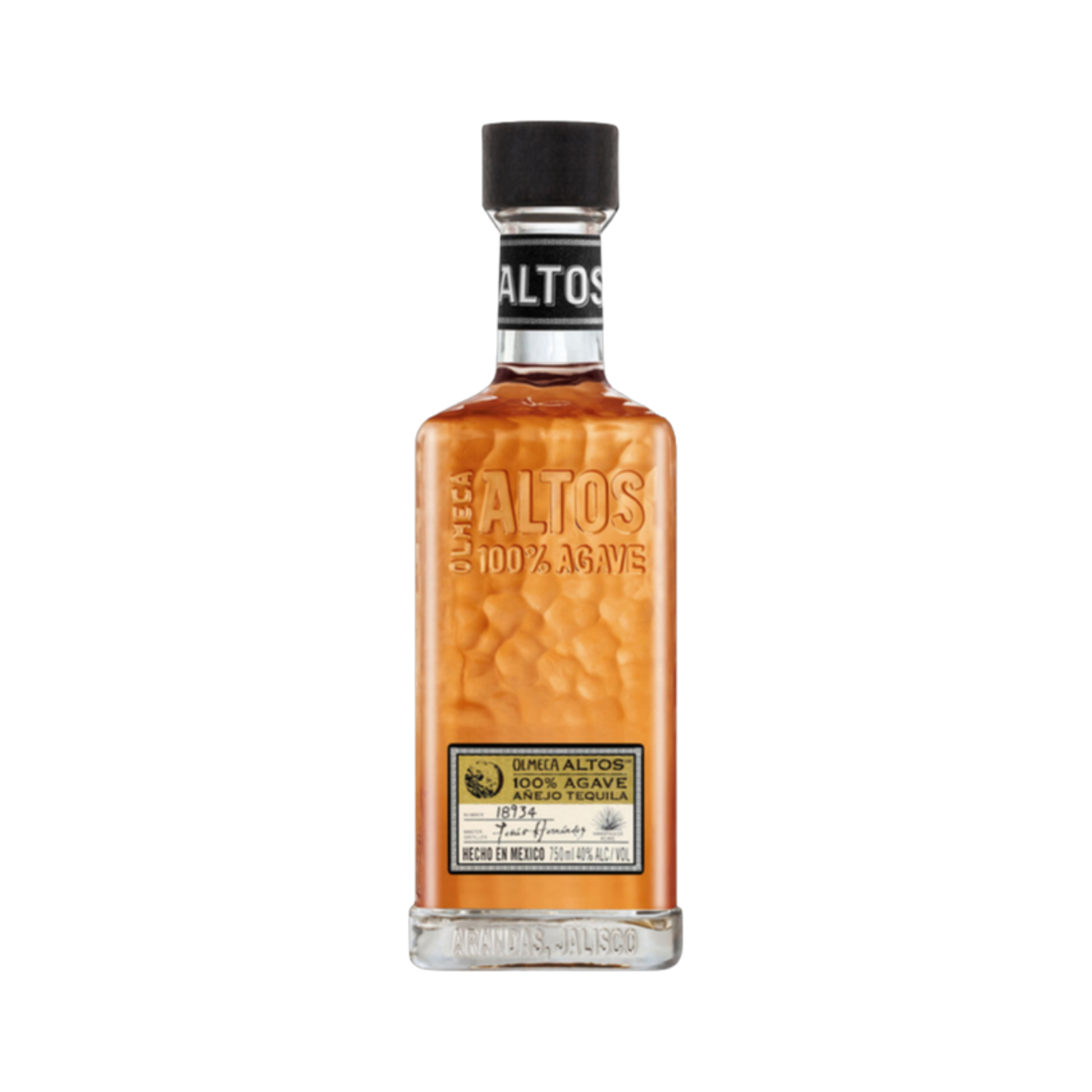 Olmeca Altos Anejo — Tequila