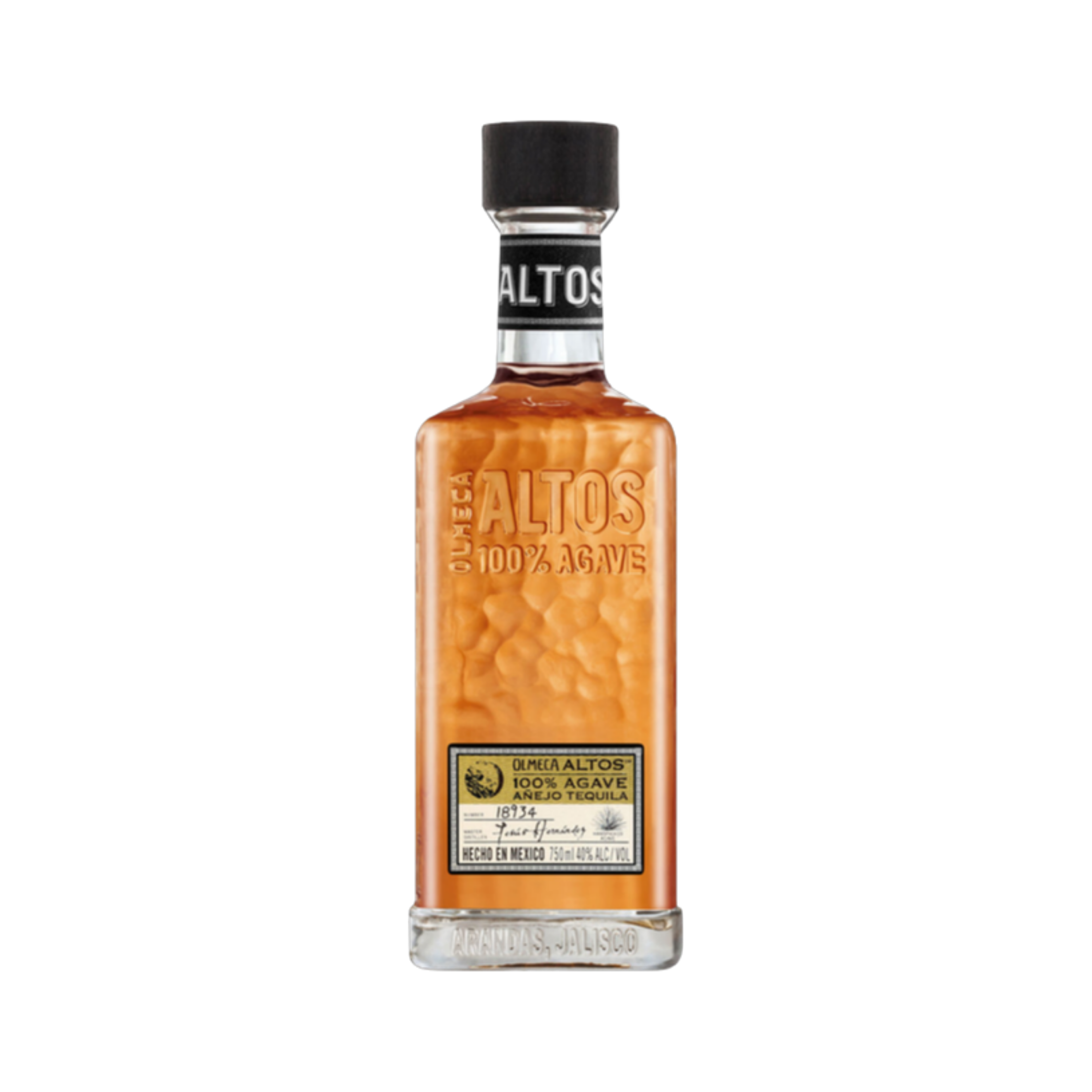 Olmeca Altos Anejo — Tequila