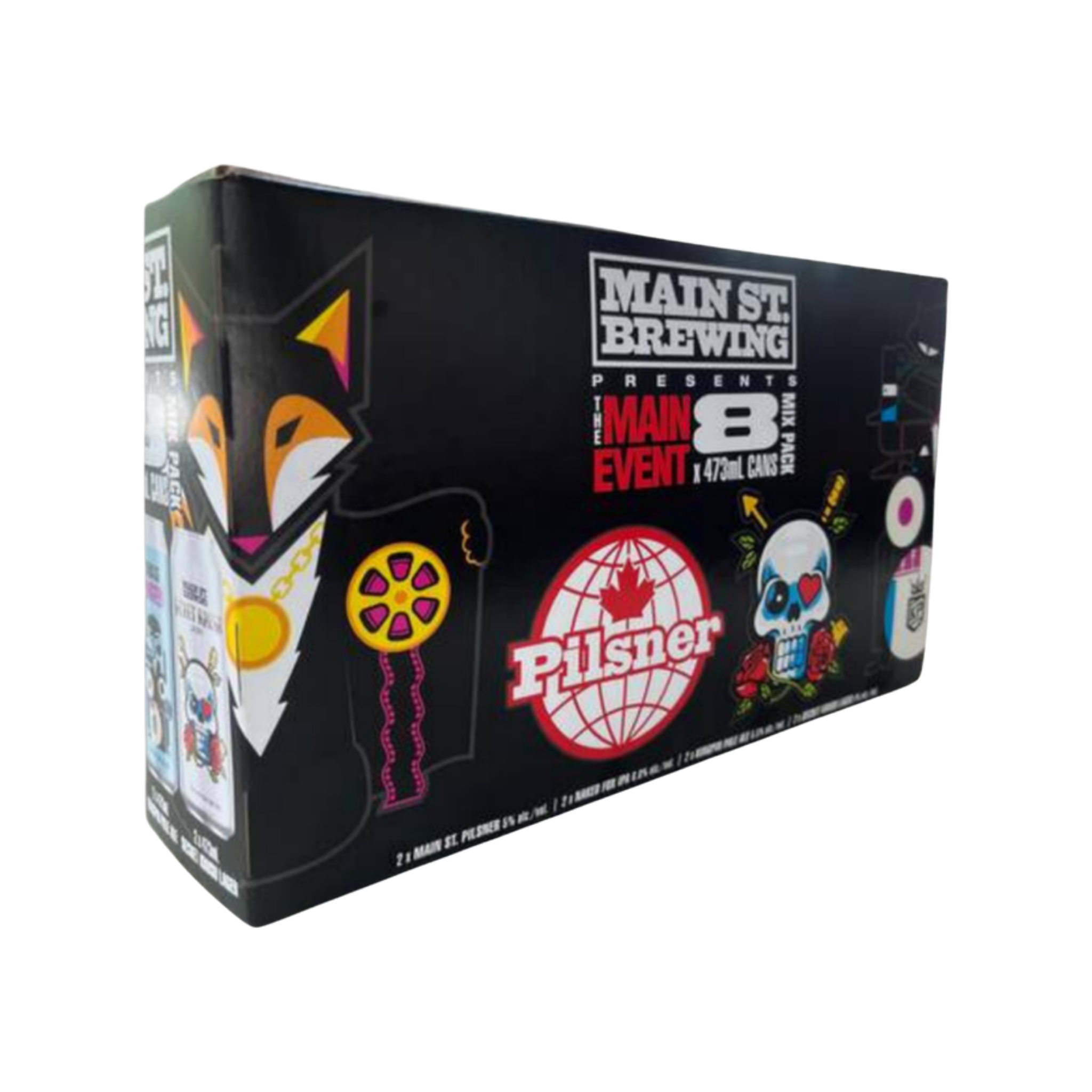 Main Street Main Event 8pk — Craft Beer