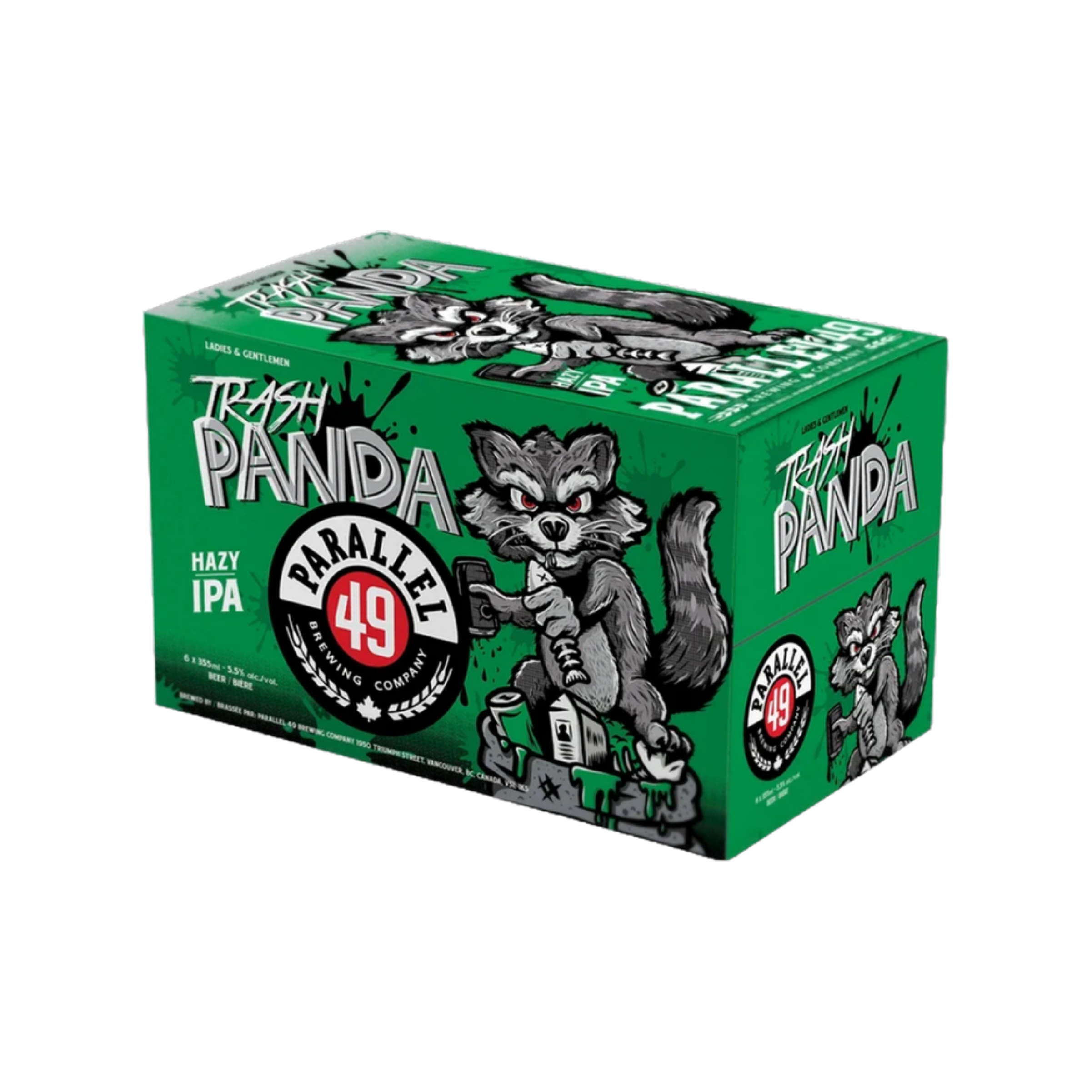 Parallel 49 Trash Panda IPA 6pk — Craft Beer