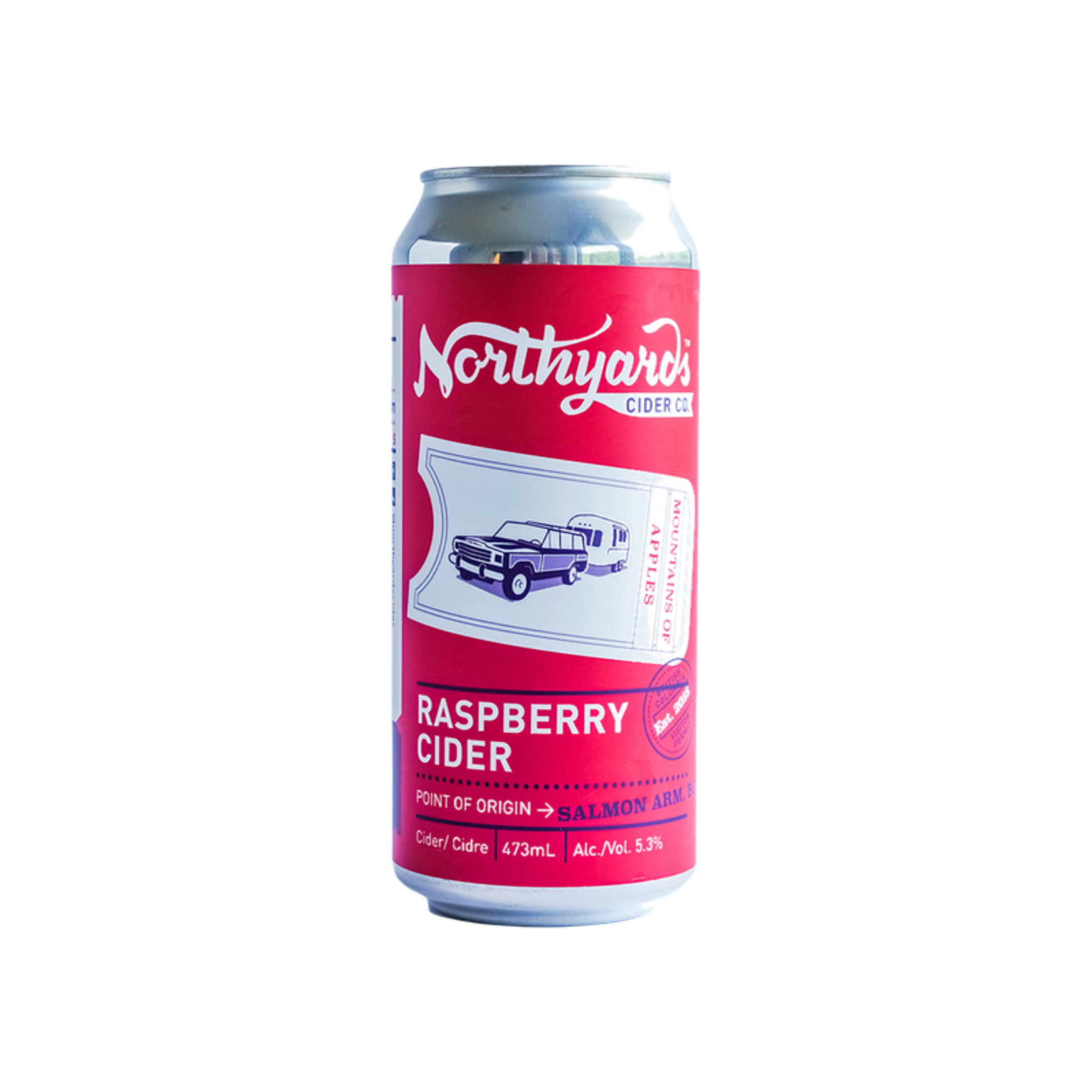 Northyards Cider Raspberry Cider