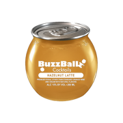 Buzzballz Cocktails Hazelnut Latte — Liqueur
