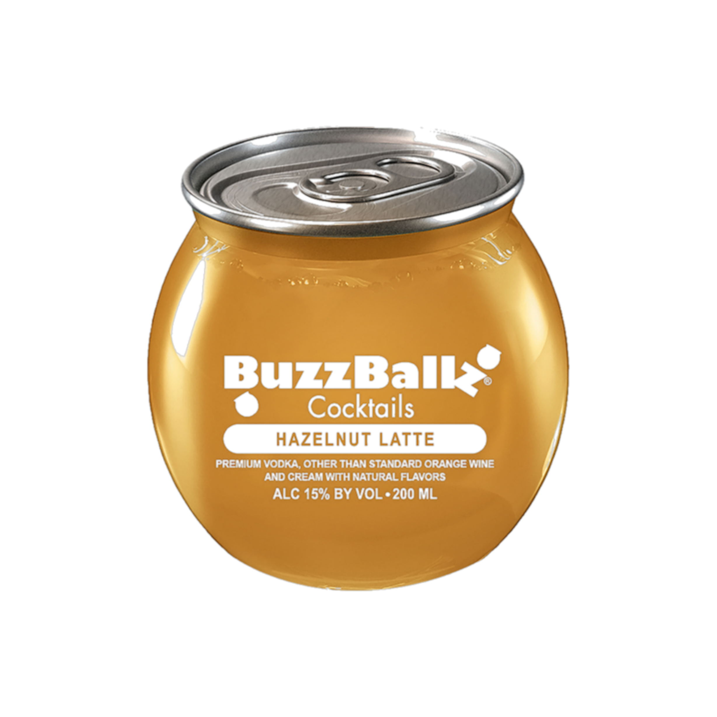 Buzzballz Cocktails Hazelnut Latte — Liqueur