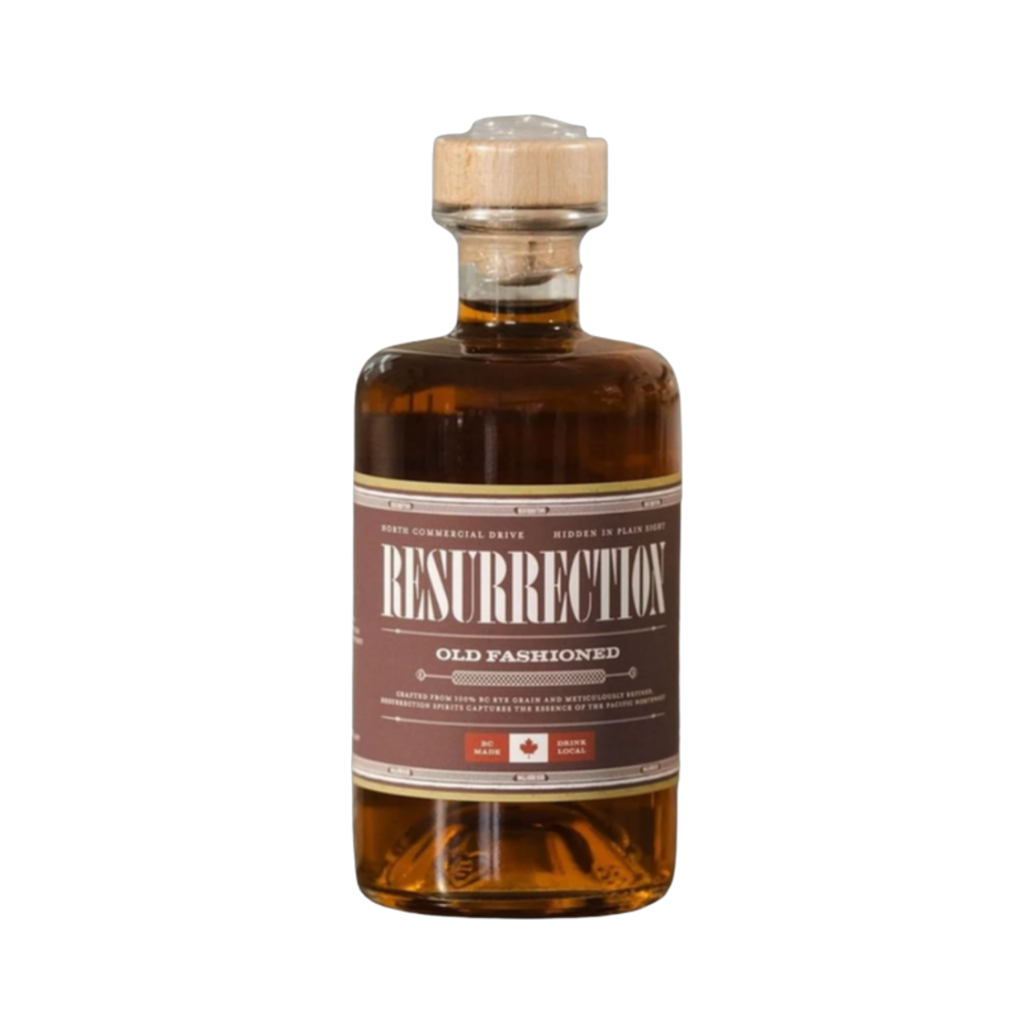 Resurrection Spirits Old Fashioned — Canadian Whisky
