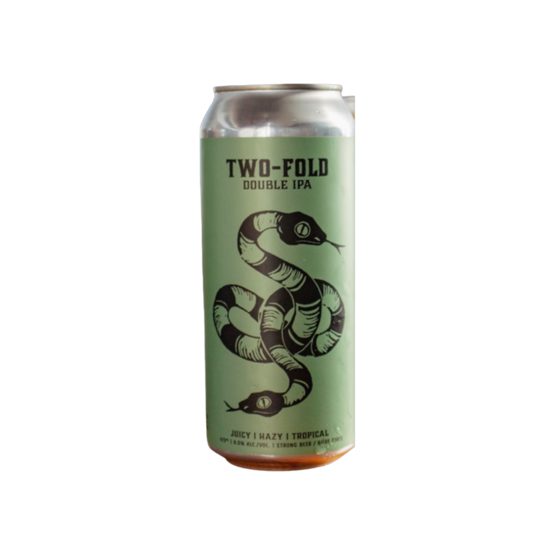 Strange Fellows Two Fold Double IPA — Craft Beer