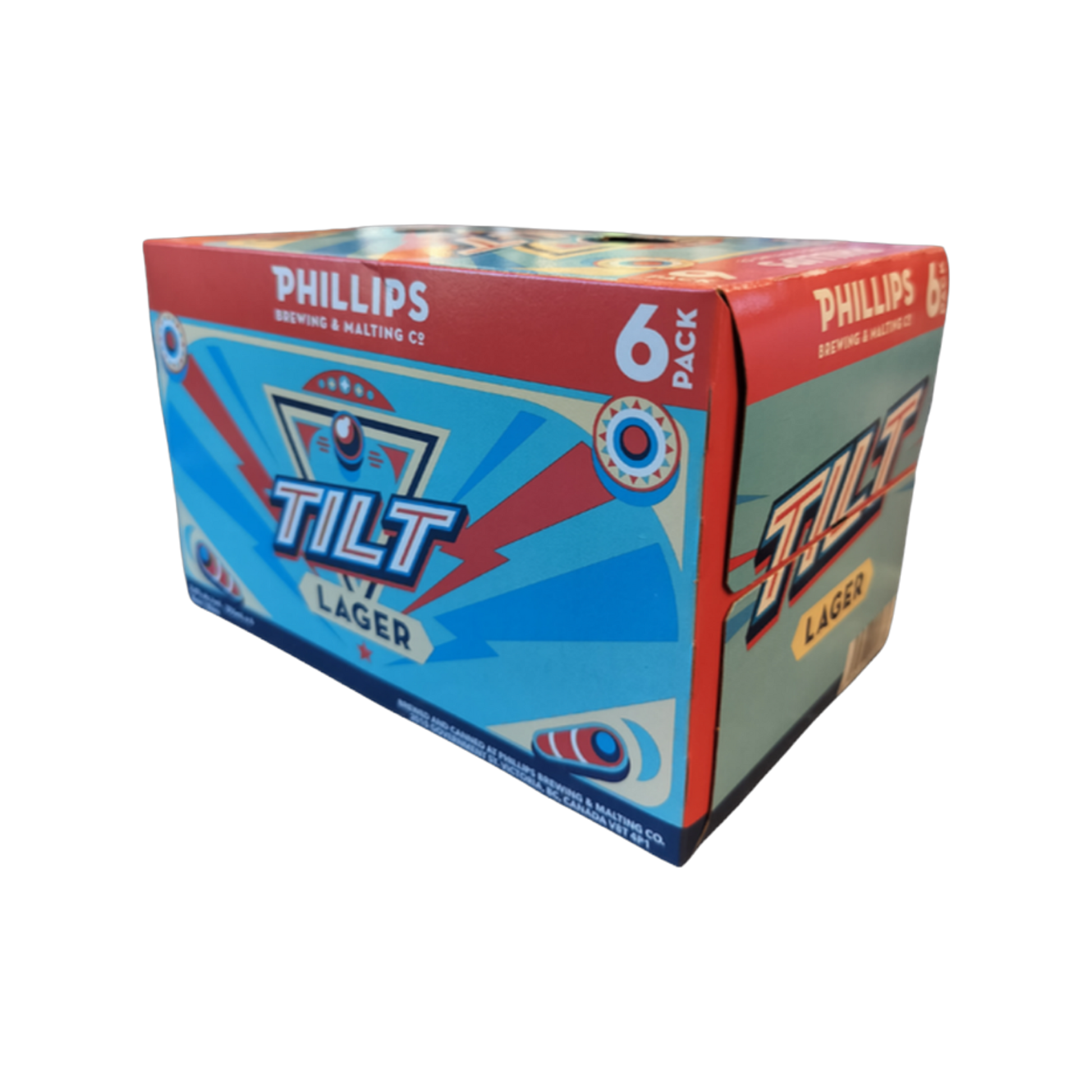 Phillips Tilt Lager 6pk — Craft Beer