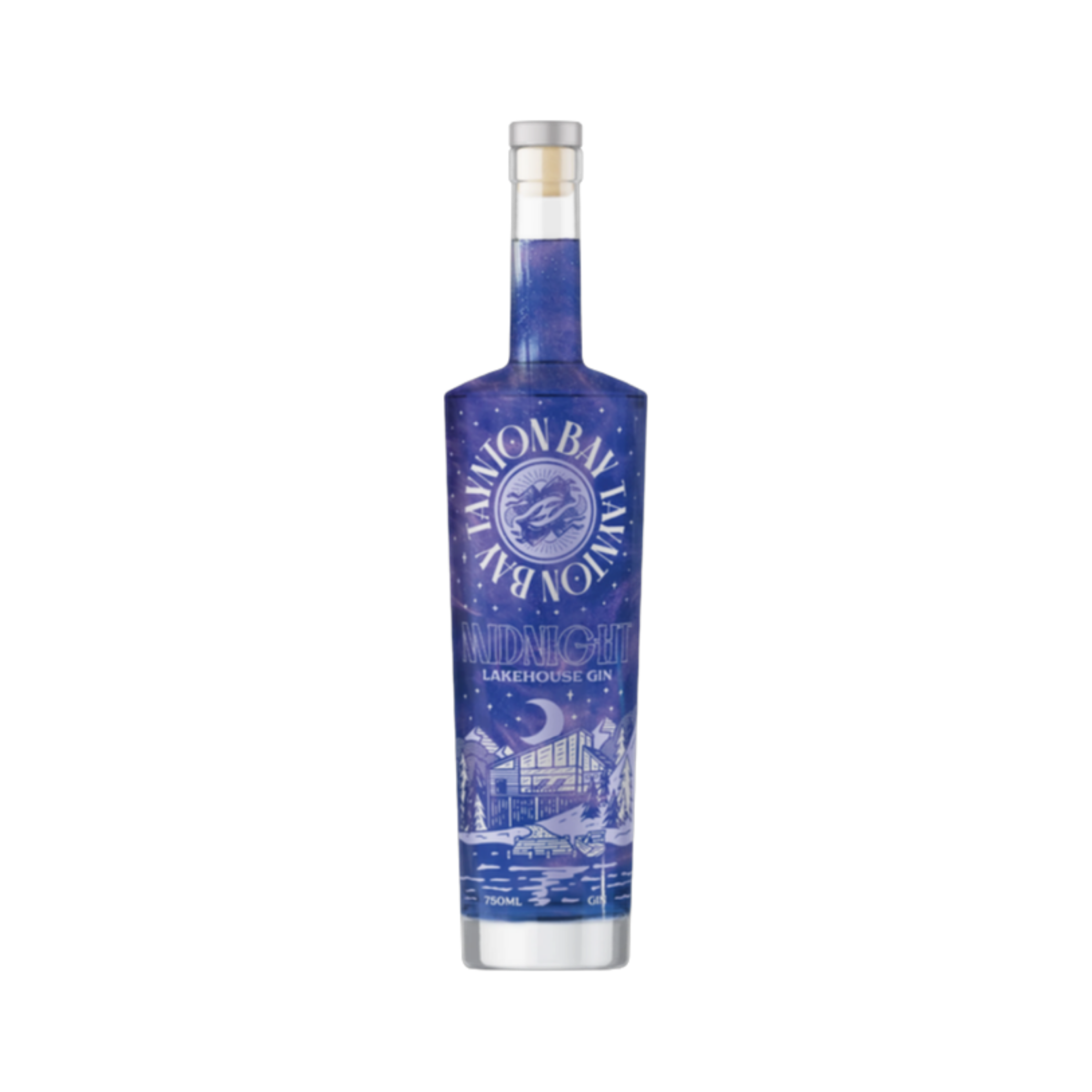 Taynton Bay Midnight Gin