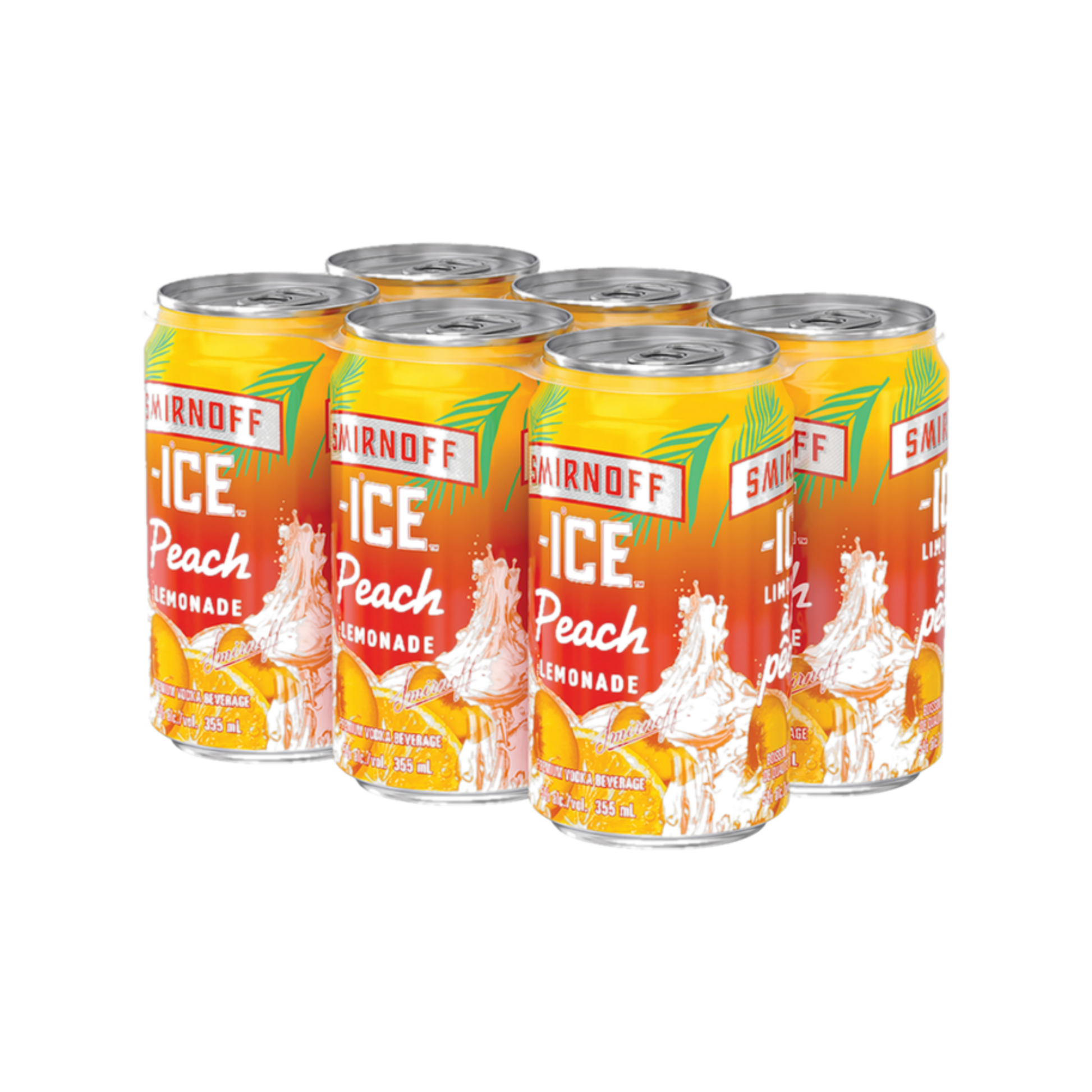 Smirnoff Ice Peach Lemonade Can — Cooler