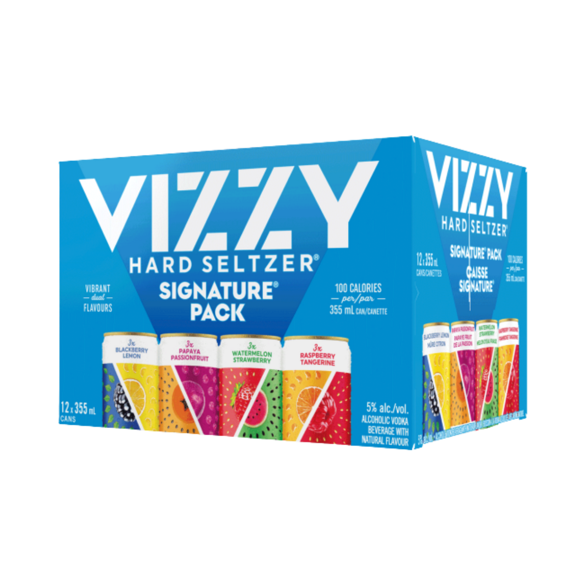 Vizzy Hard Seltzer - Signature Pack — Cooler
