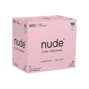 Nude Pink Lemonade 6pk — Cooler