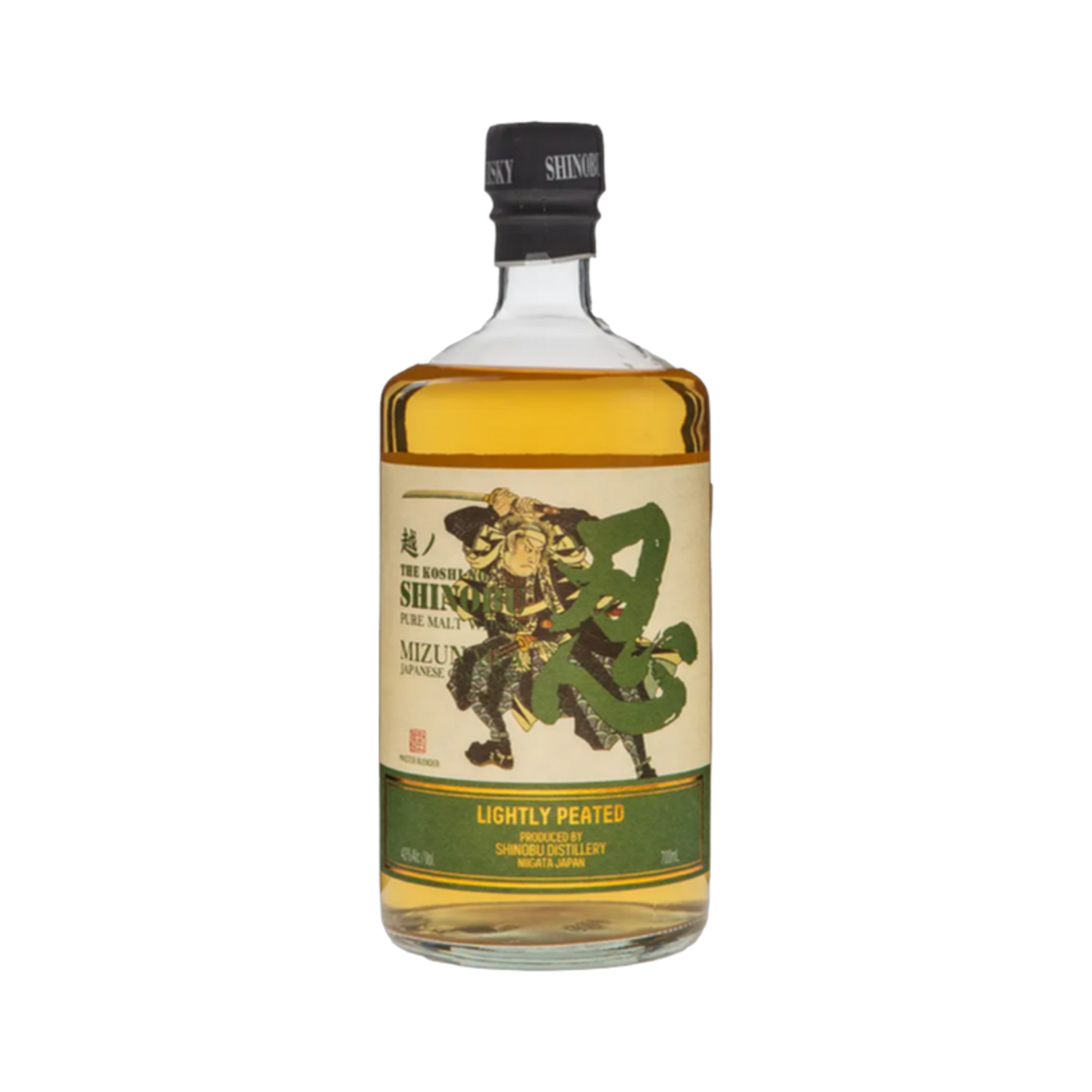 Shinobu Pure Malt Whisky Peated — Japanese Whisky