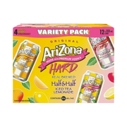 Arizona Hard Half And Half Mixer 12pk — Cooler