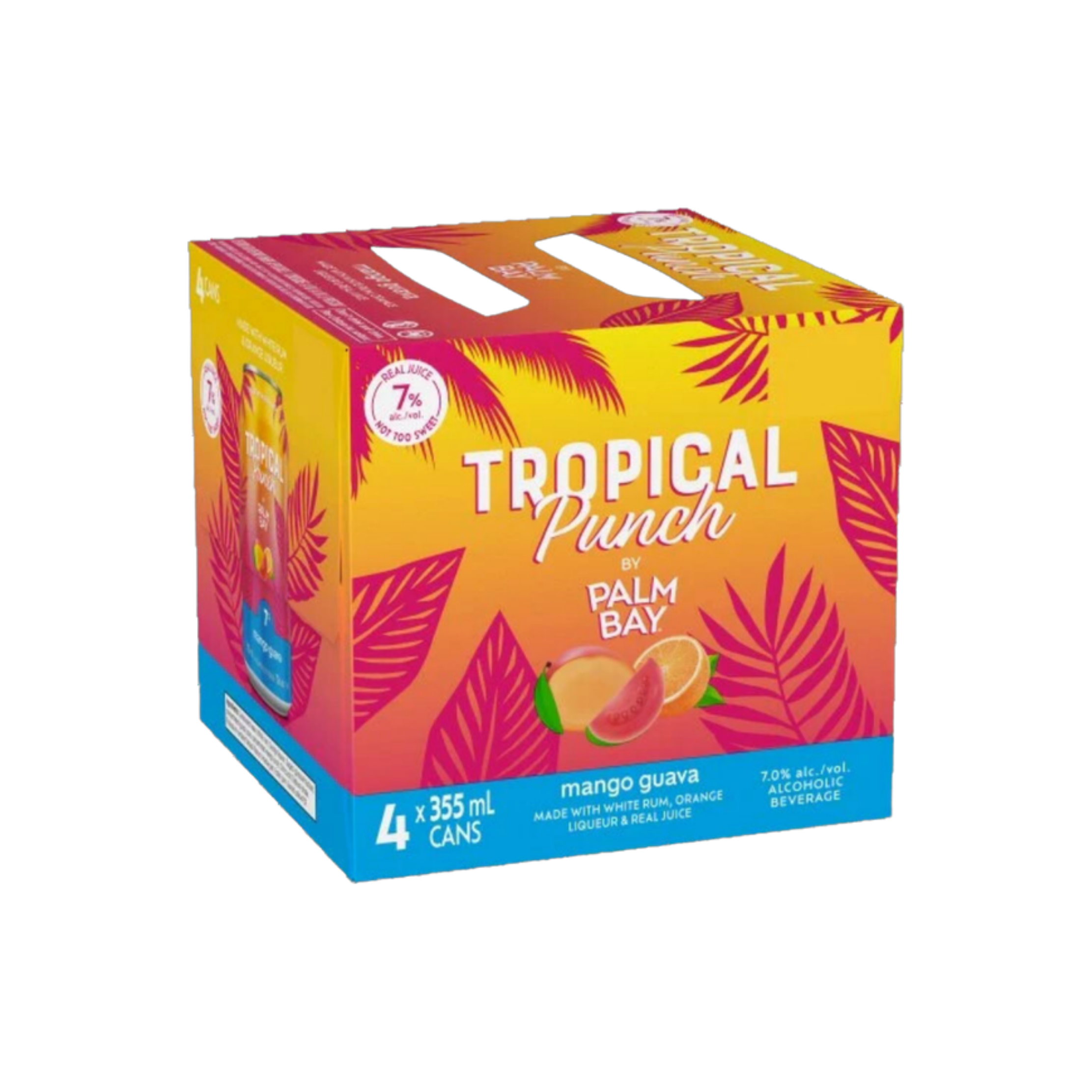 Palm Bay Mango Guava Tropical Punch — Cooler