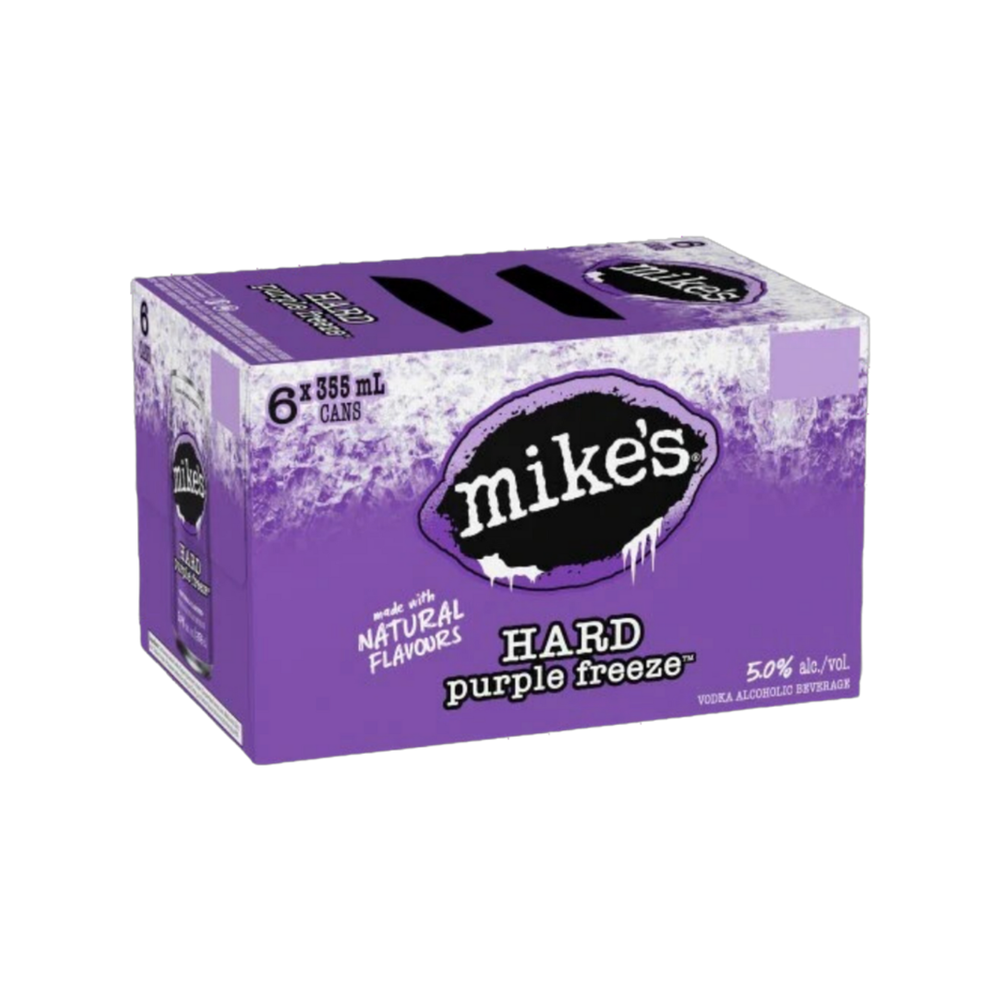 Mike's Hard Purple Freeze 6pk — Cooler