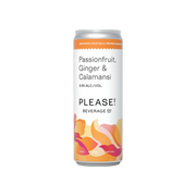 Please Cocktail Passionfruit 355ml — Cooler